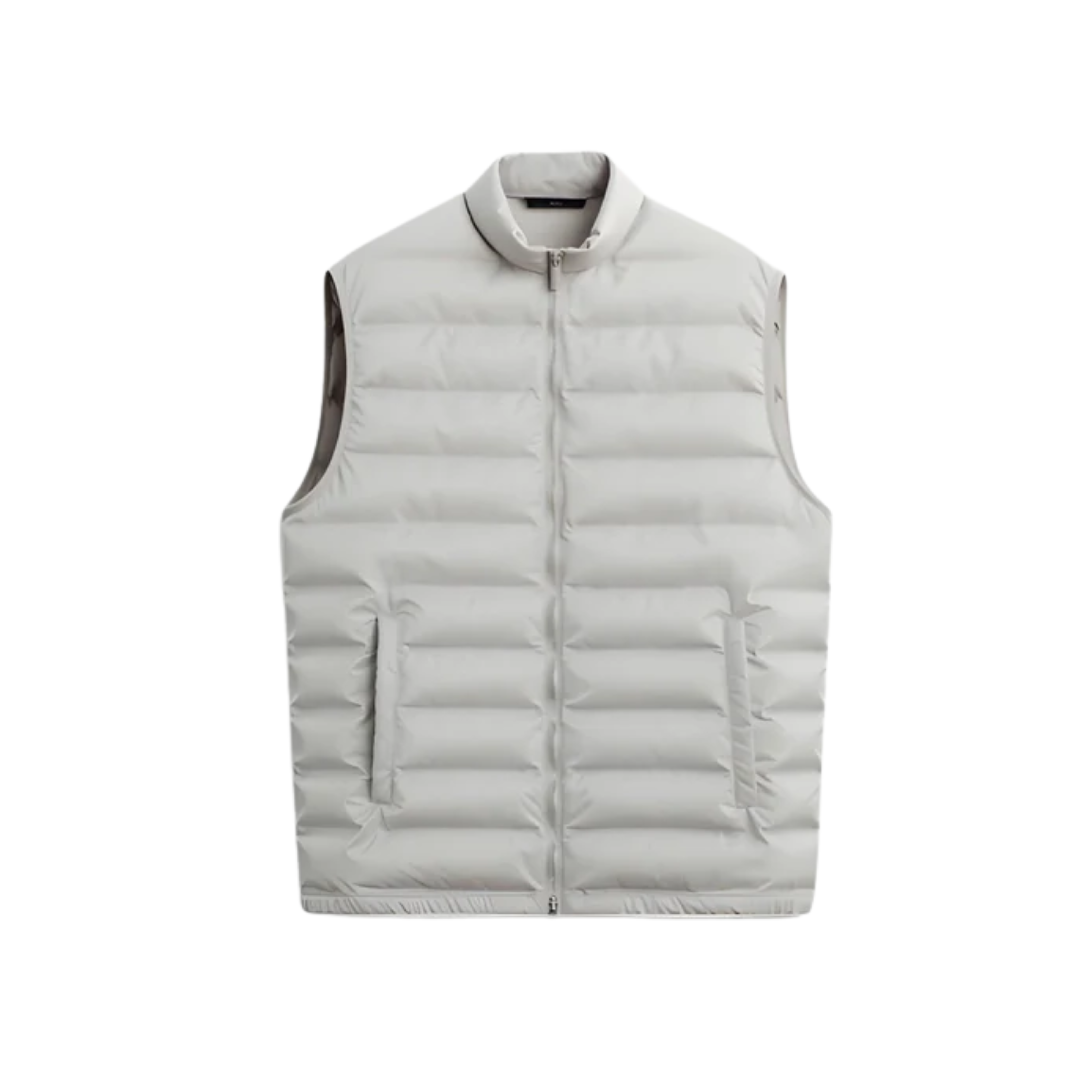 Men's sleeveless vest — slim fit — outdoor and leisure