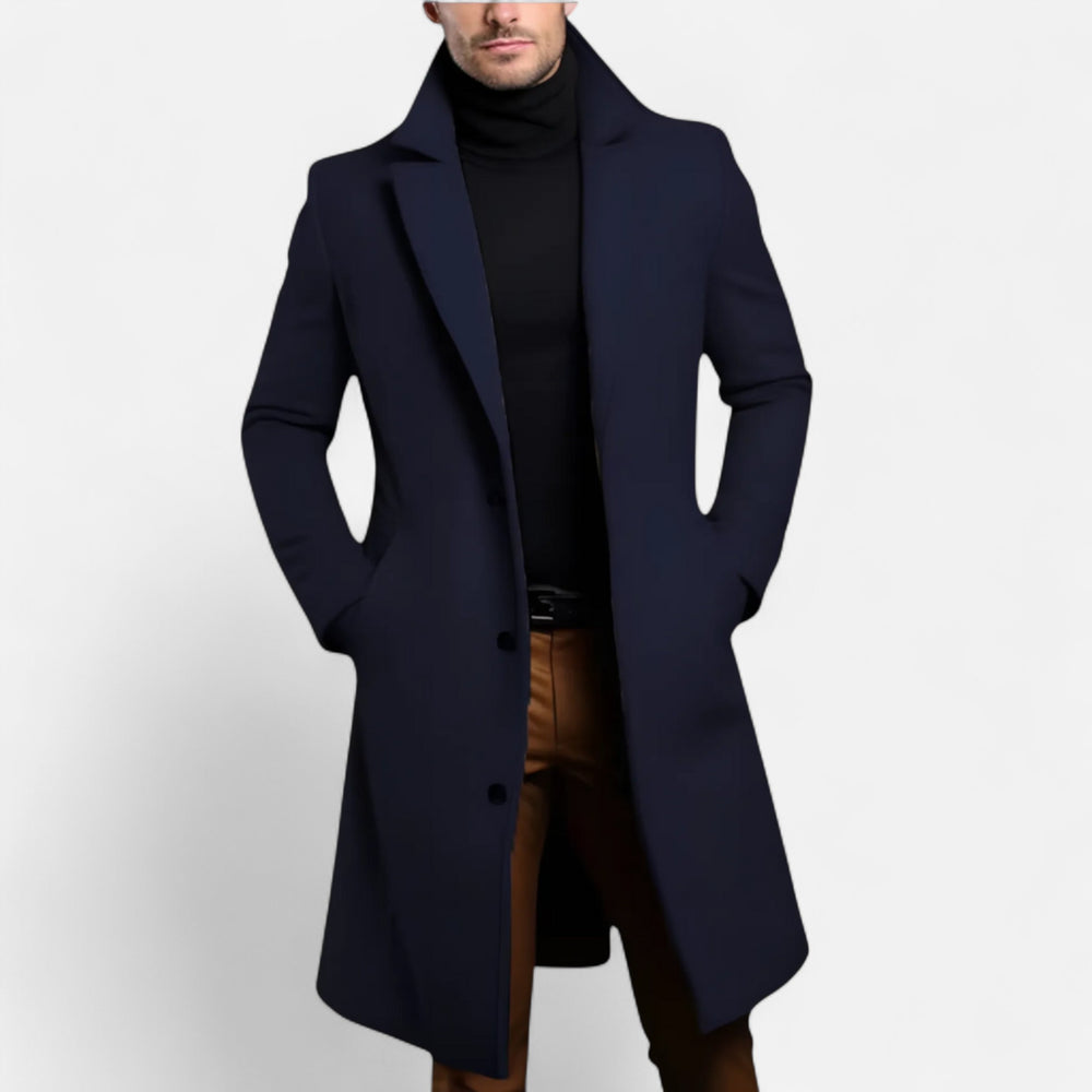 Manteau au design classique