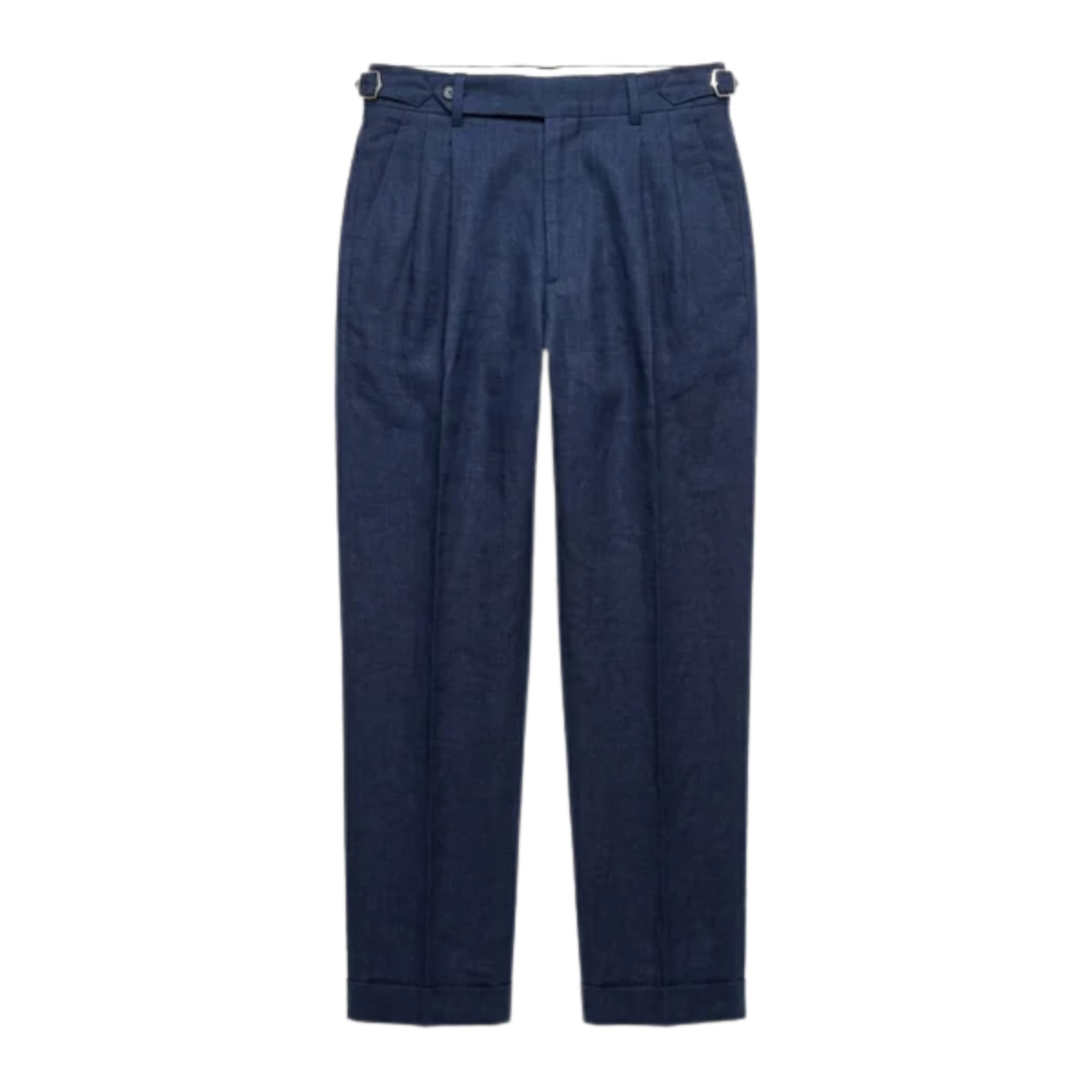 Men's dress pants — 100% linen — double pleat — formal ceremonies