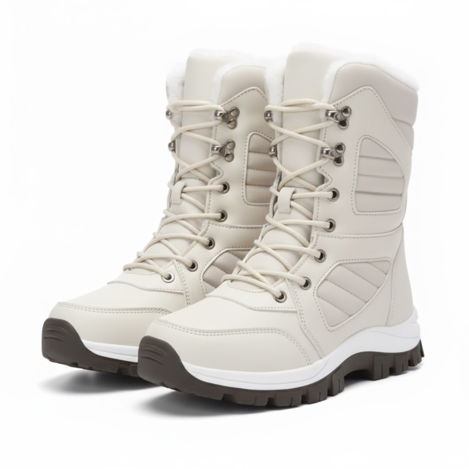 Women's winter boots, high, waterproof, hiking boots