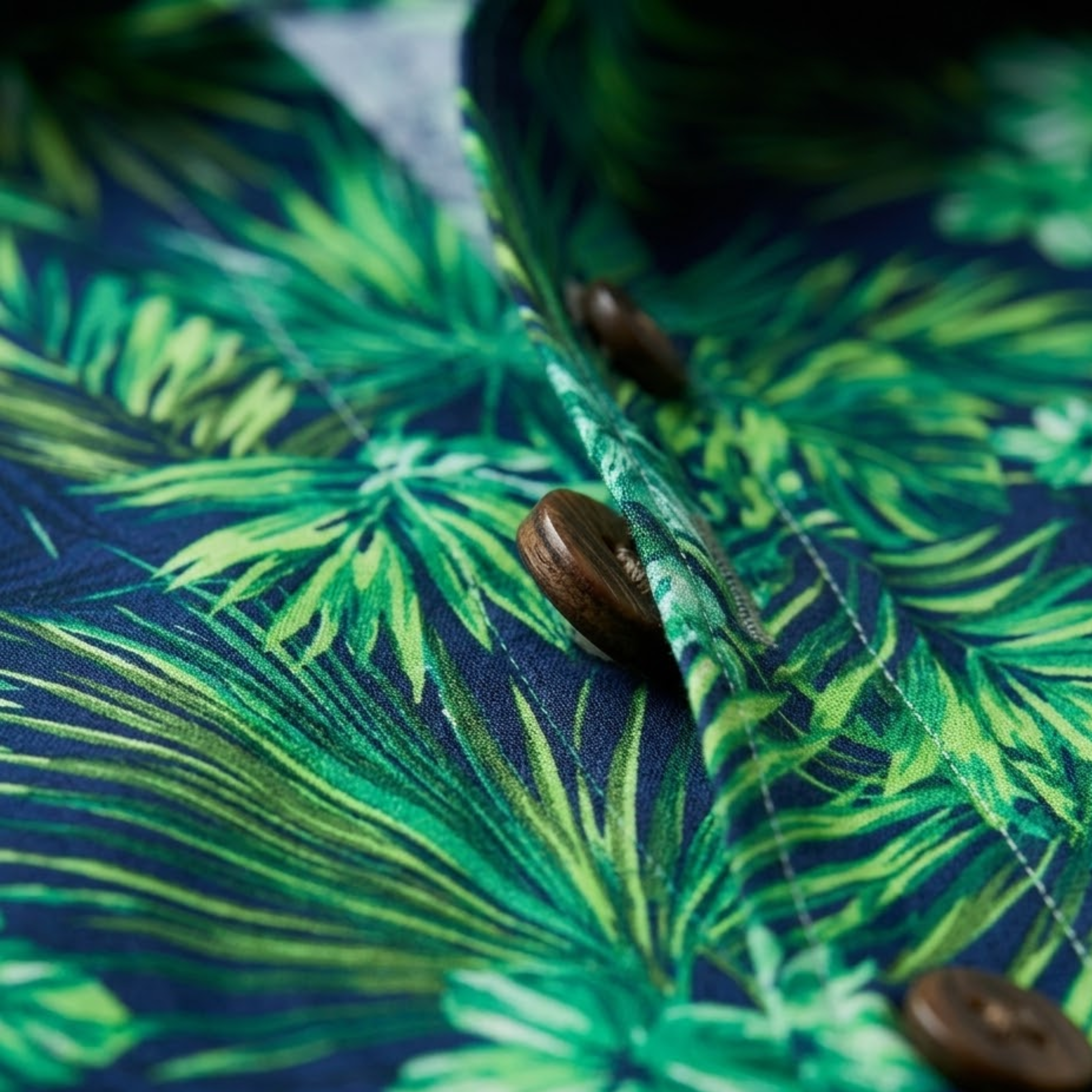 Camisa hawaiana para hombre de manga corta con estampado floral