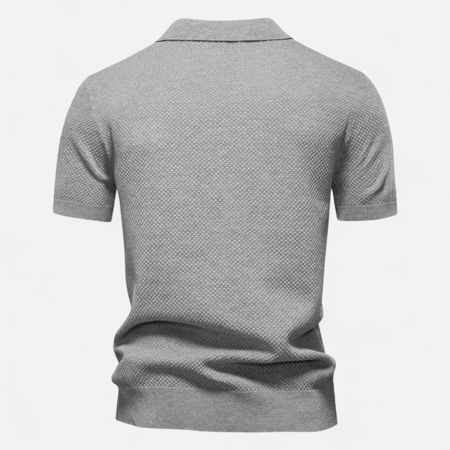 Ancienne Monde | Polo en Maille pour Homme – Élégance Confortable pour les Loisirs & le Business