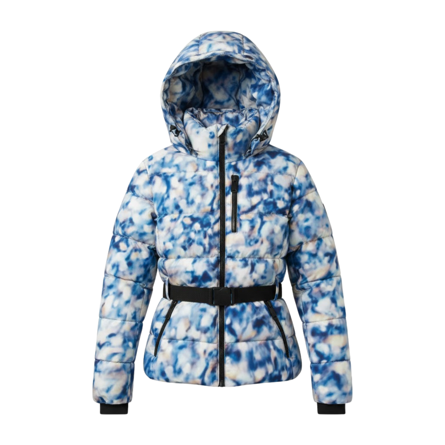 Old World Women's Fitted Ski Jacket, Warm Winter Coat