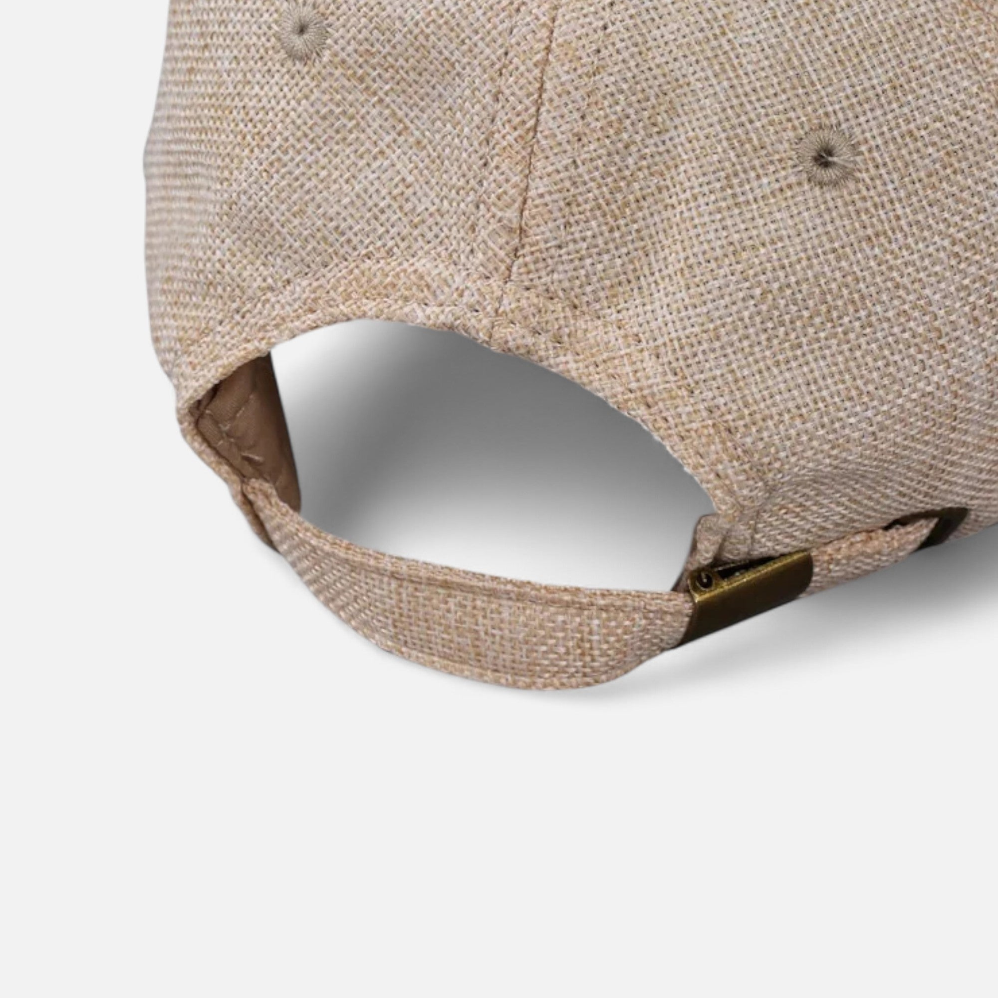 Ancienne Monde | Casquette Unisexe Lin Coton Ajustable