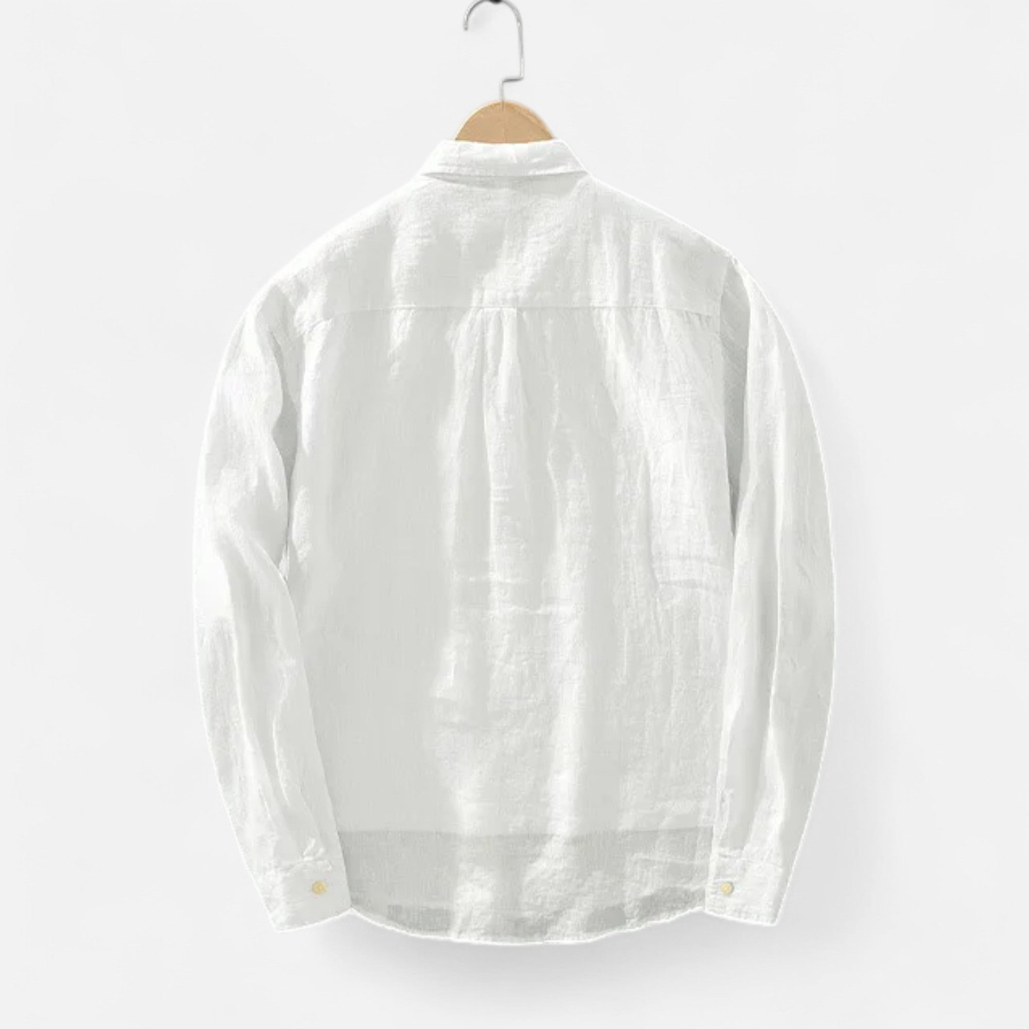 Ancienne Monde | Chemise Homme Lin Col Carré