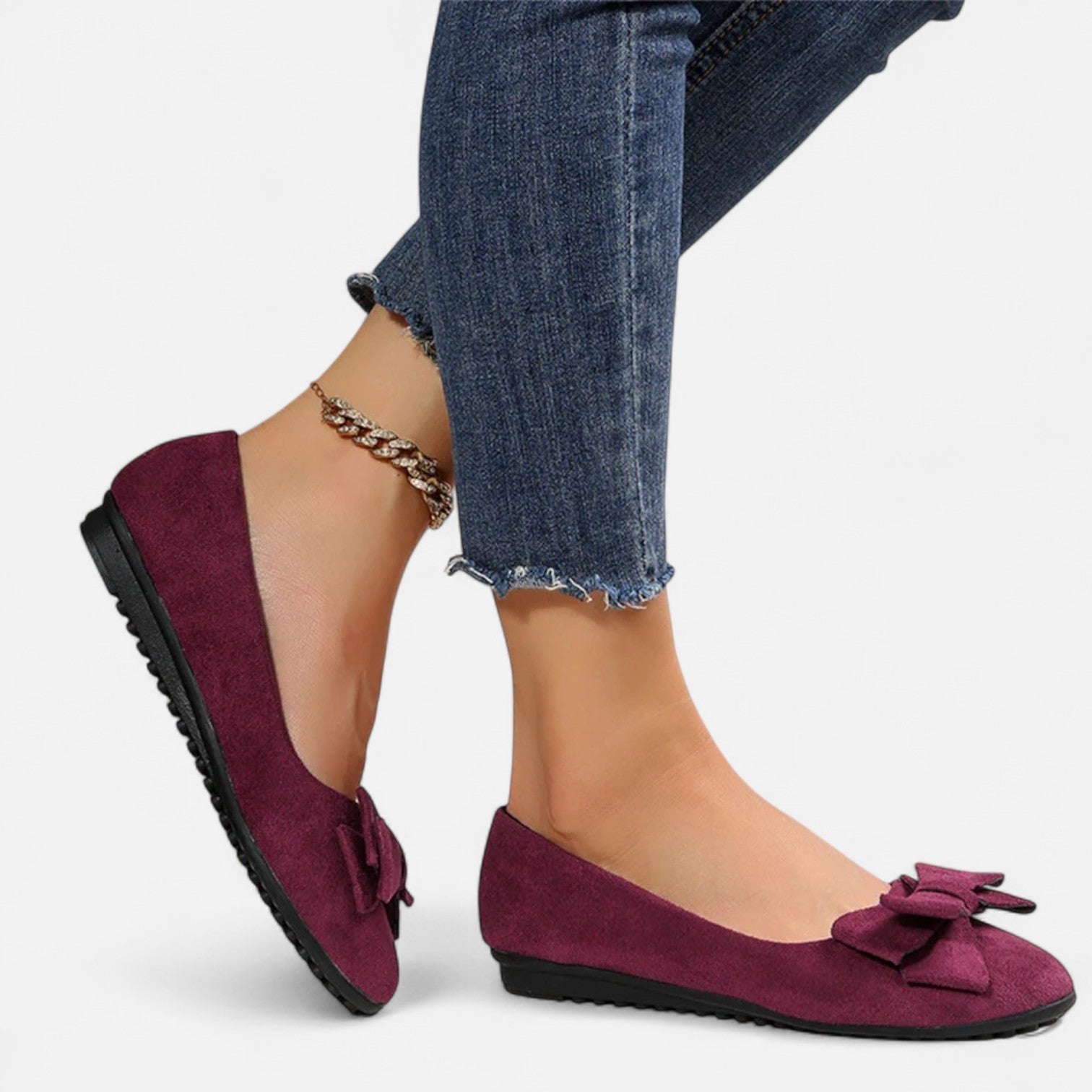 Ancienne Monde | Chaussures à Enfiler pour Femme – Confort Quotidien et Simplicité Raffinée