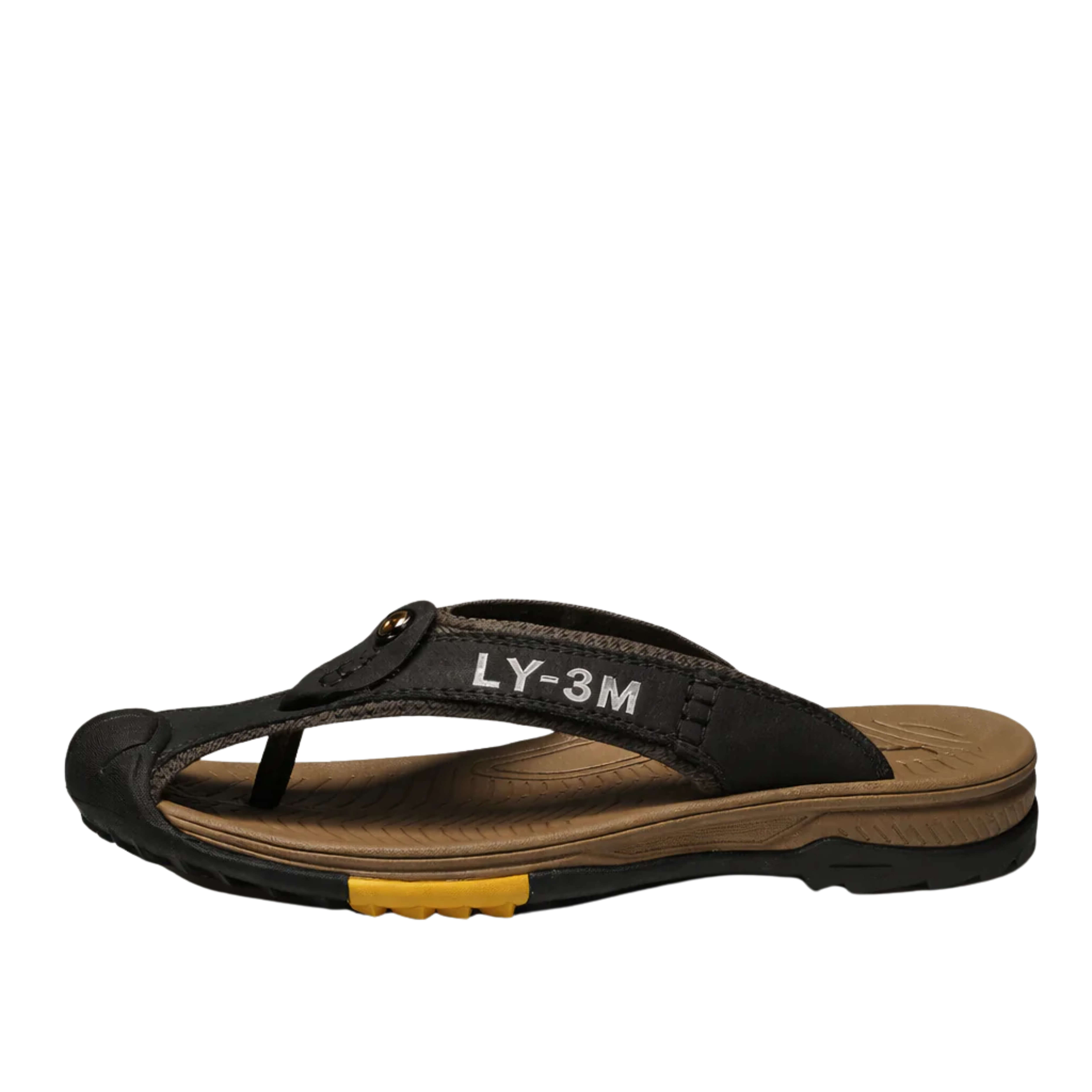 Men's Beach Flip-Flops — Non-Slip Thong Sandals — Summer