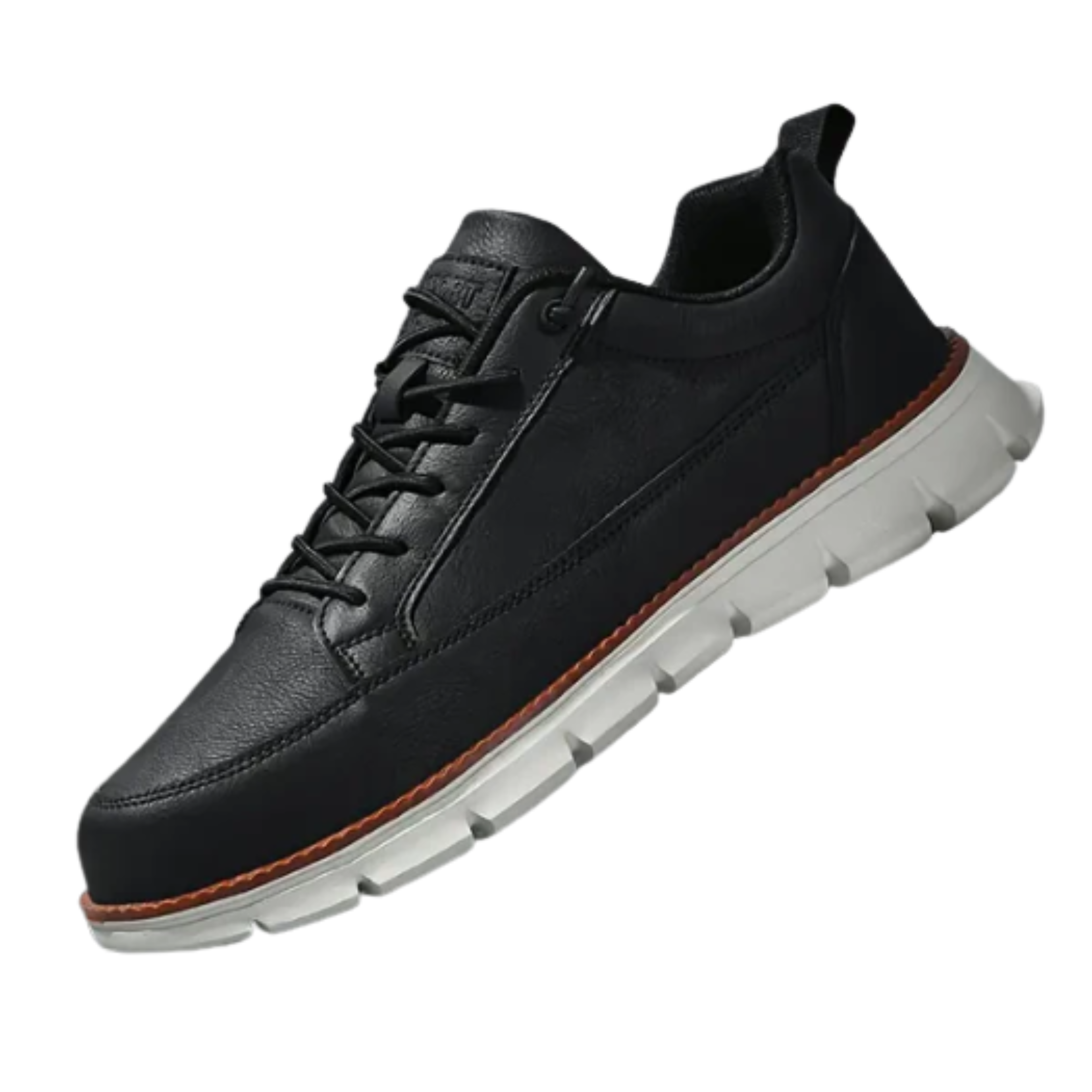 Men's shoes — soft leather flexible sole | urban walking
