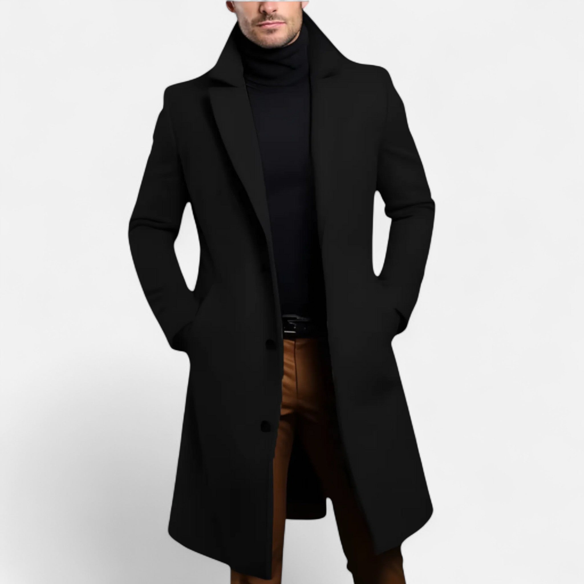 Ancienne Monde | Manteau Classique Homme – Design Héritage, Raffinement Intemporel