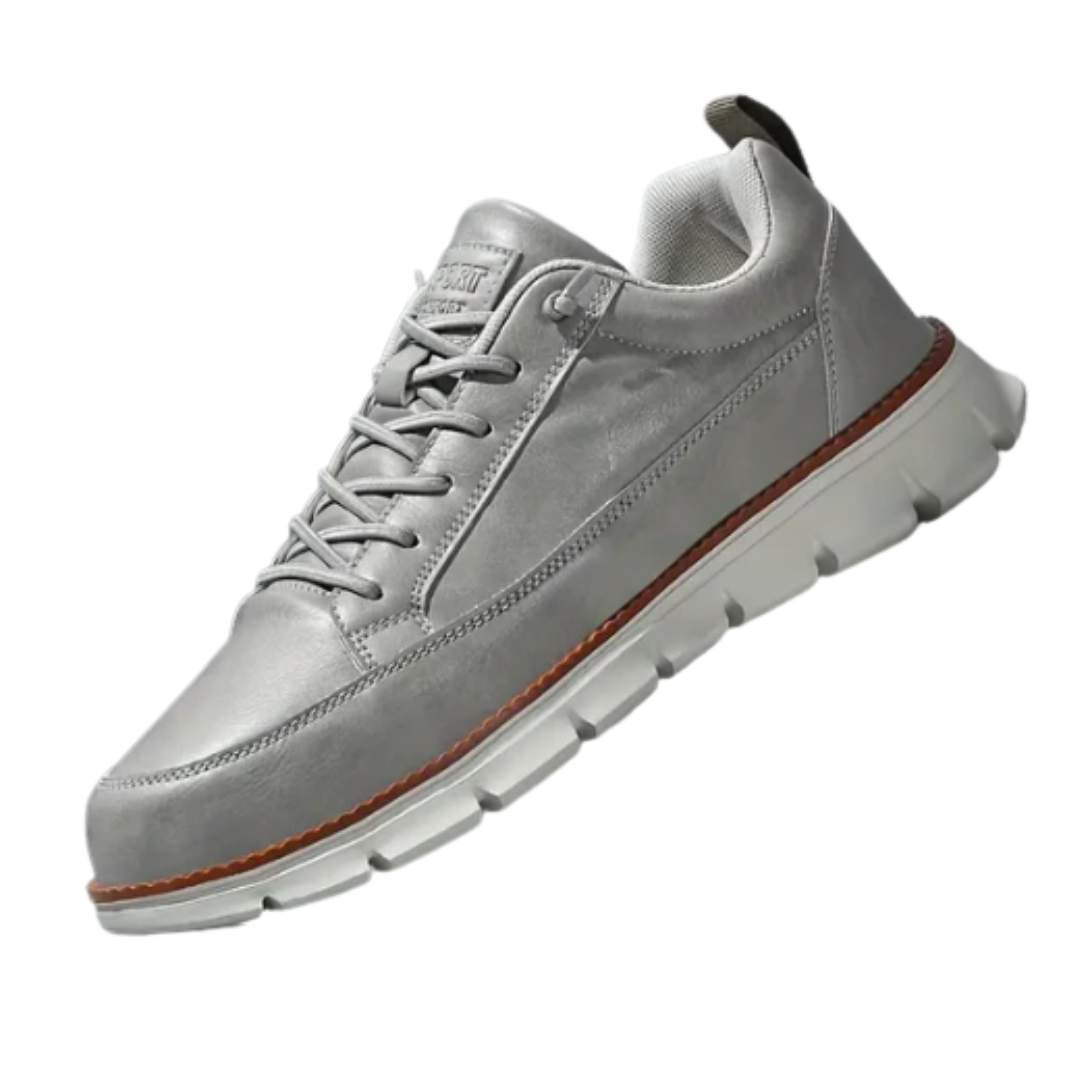 Men's shoes — soft leather flexible sole | urban walking