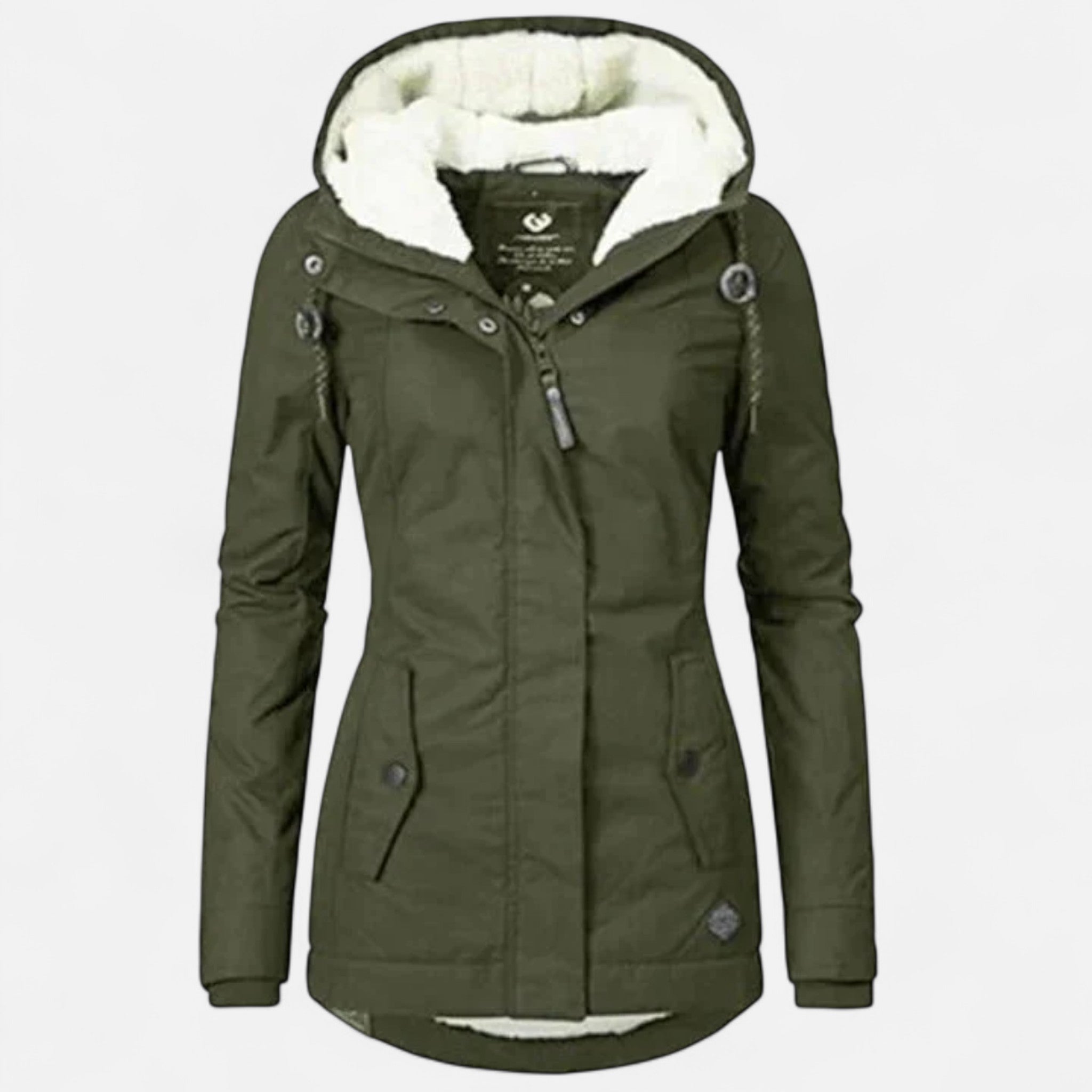 Ancienne Monde | Manteau Femme d’Hiver – Chaleur Intemporelle, Sophistication Raffinée