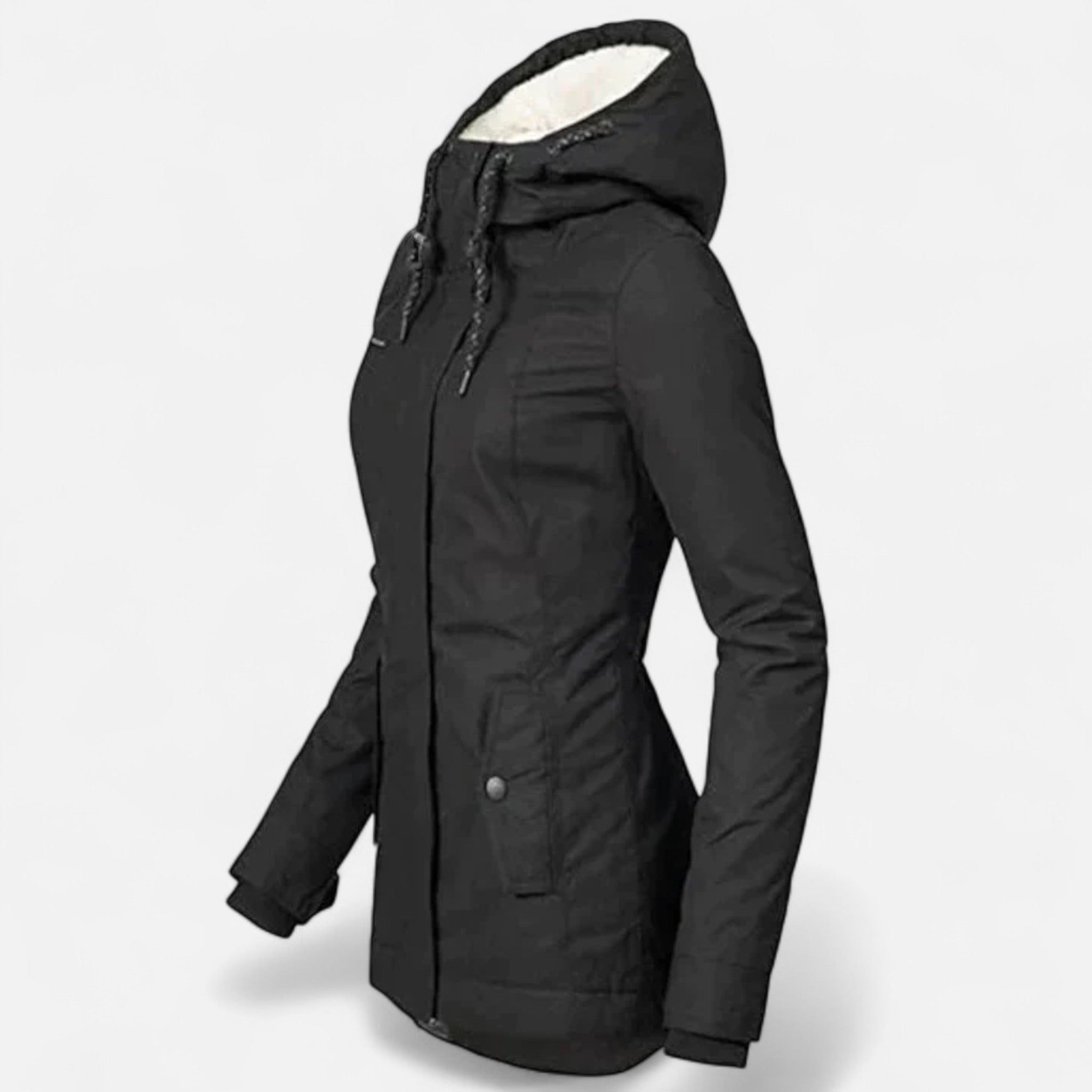 Ancienne Monde | Manteau Femme d’Hiver – Chaleur Intemporelle, Sophistication Raffinée