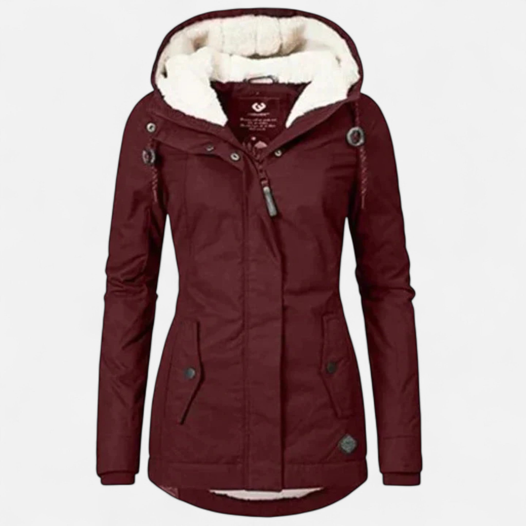 Ancienne Monde | Manteau Femme d’Hiver – Chaleur Intemporelle, Sophistication Raffinée