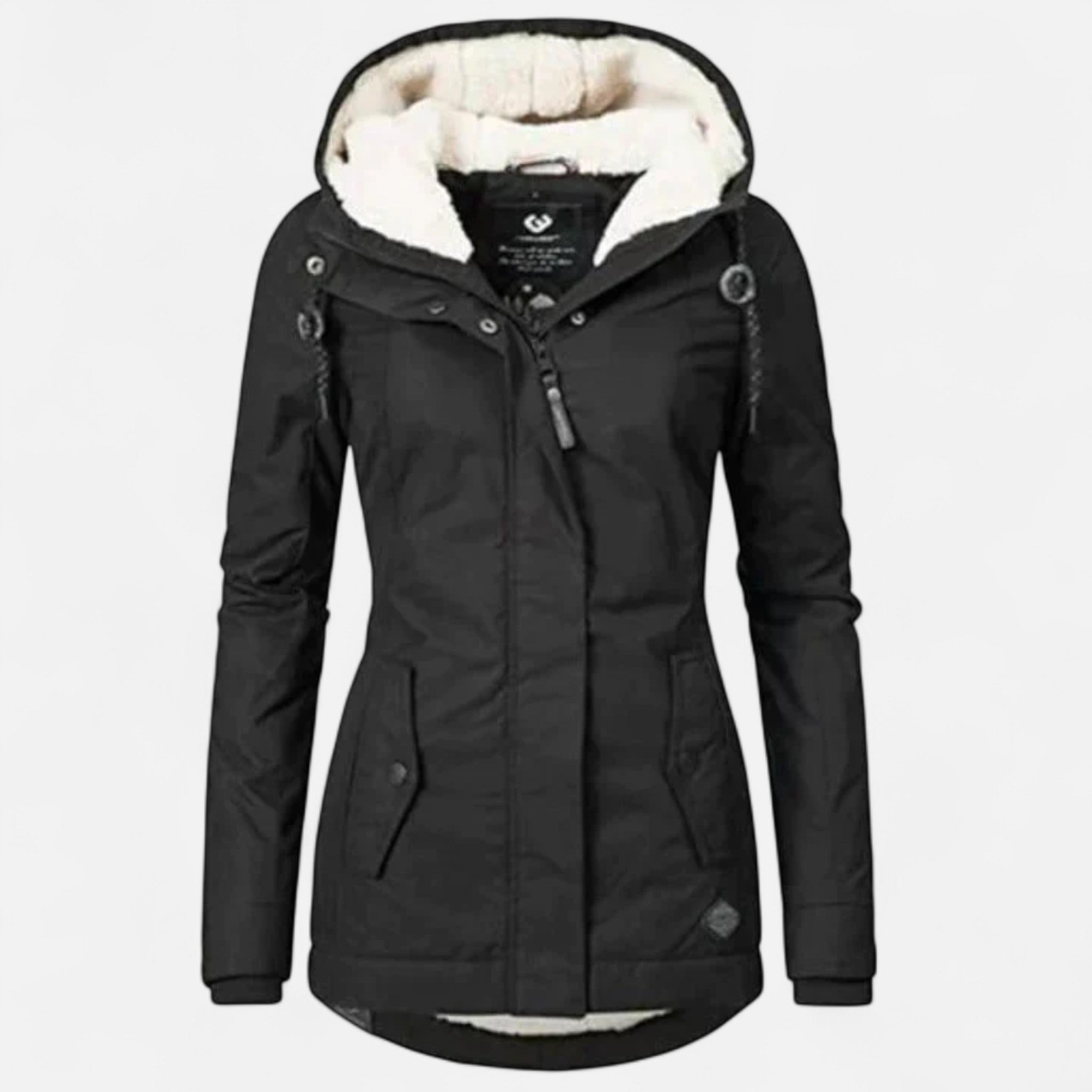 Ancienne Monde | Manteau Femme d’Hiver – Chaleur Intemporelle, Sophistication Raffinée