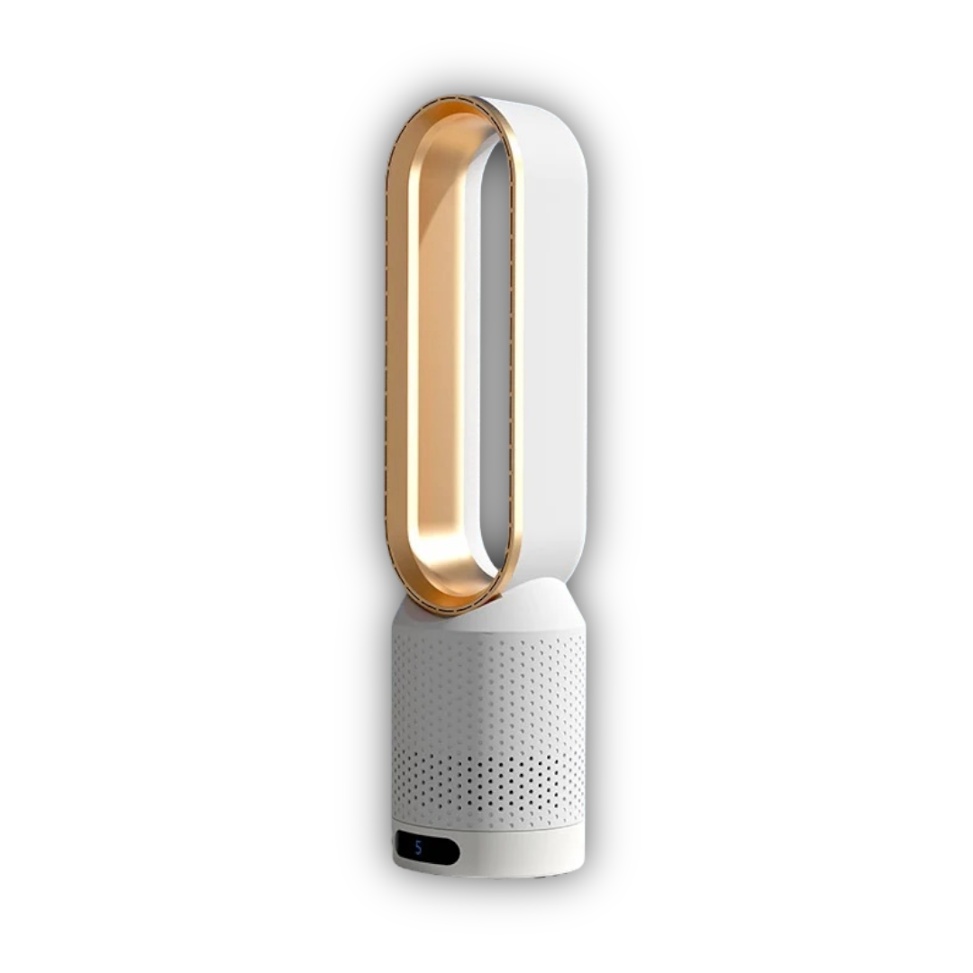 Raffreddatore d’aria 3-in-1 con filtrazione HEPA e oscillazione automatica
