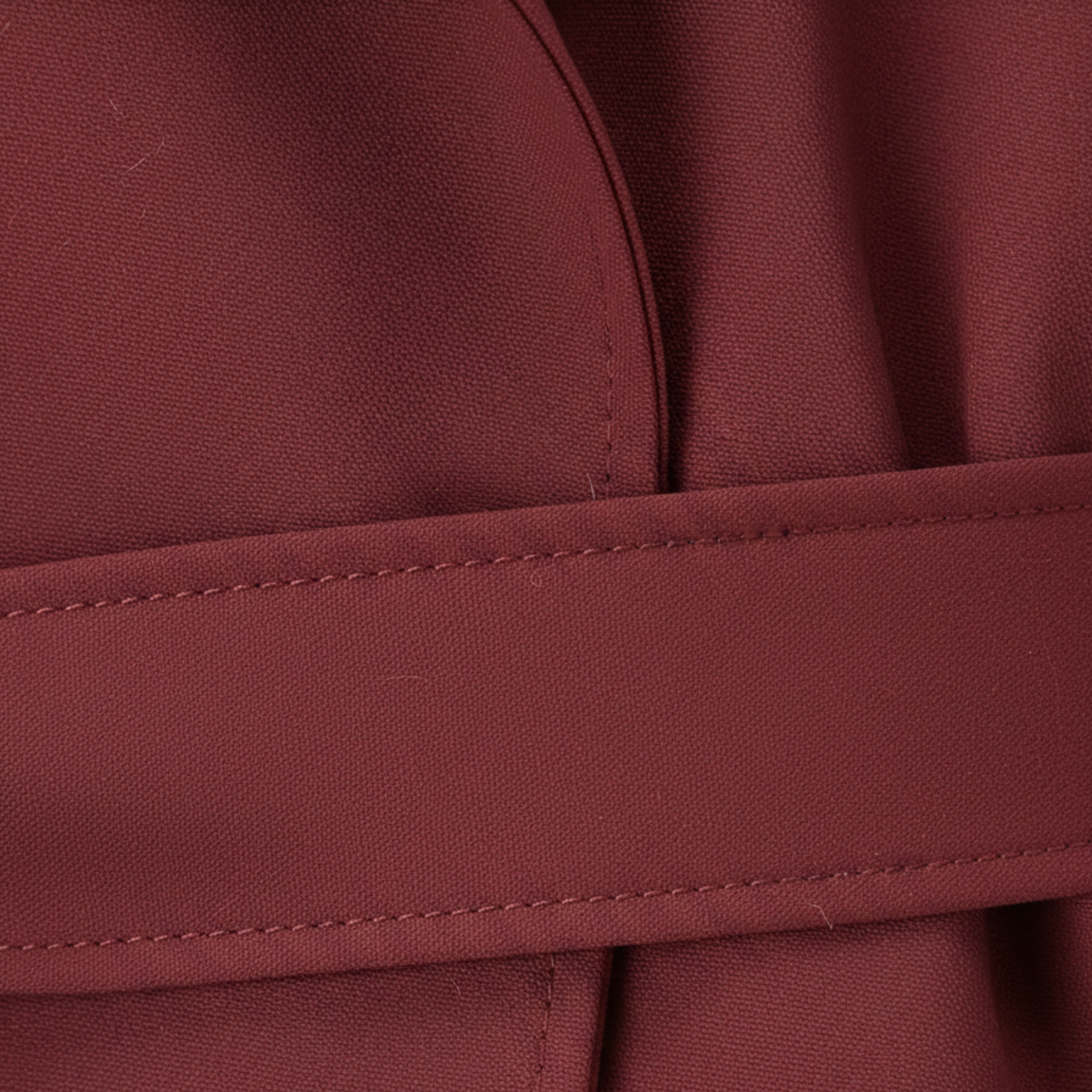 Trenchcoat kurz aus Polyester mit Gürtel und Reverskragen für Damen