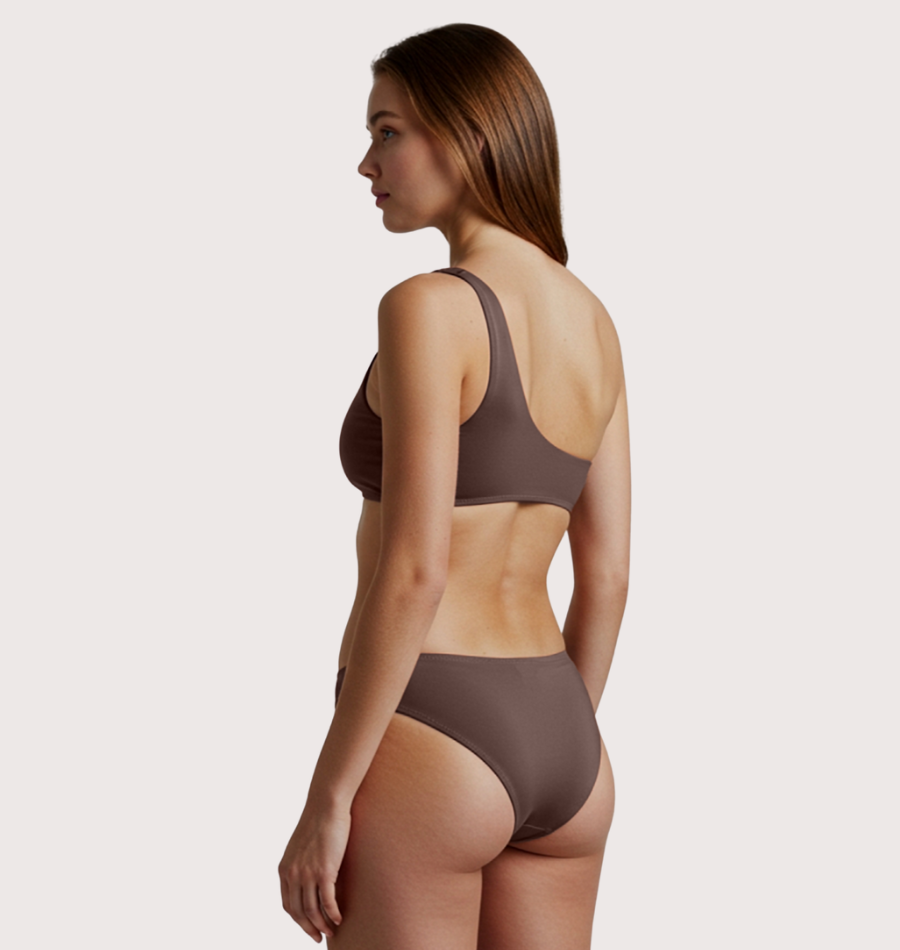 Saugfähige Menstruations-Culotte Bikini