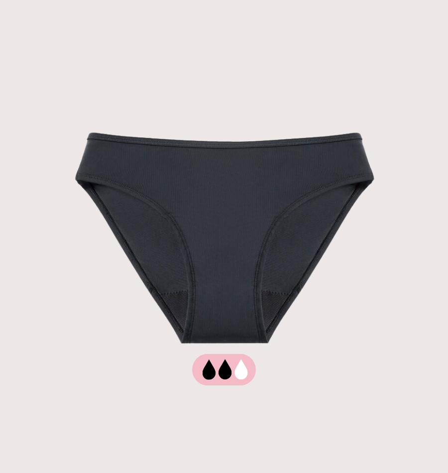 Saugfähige Menstruations-Culotte Bikini