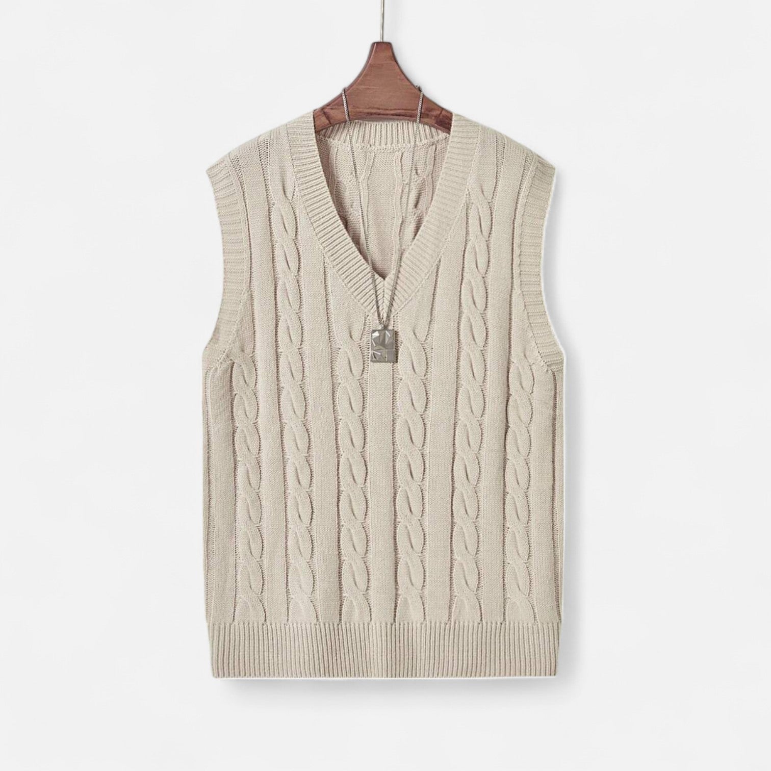 Ancienne Monde | Gilet d’Été en Lin pour Homme