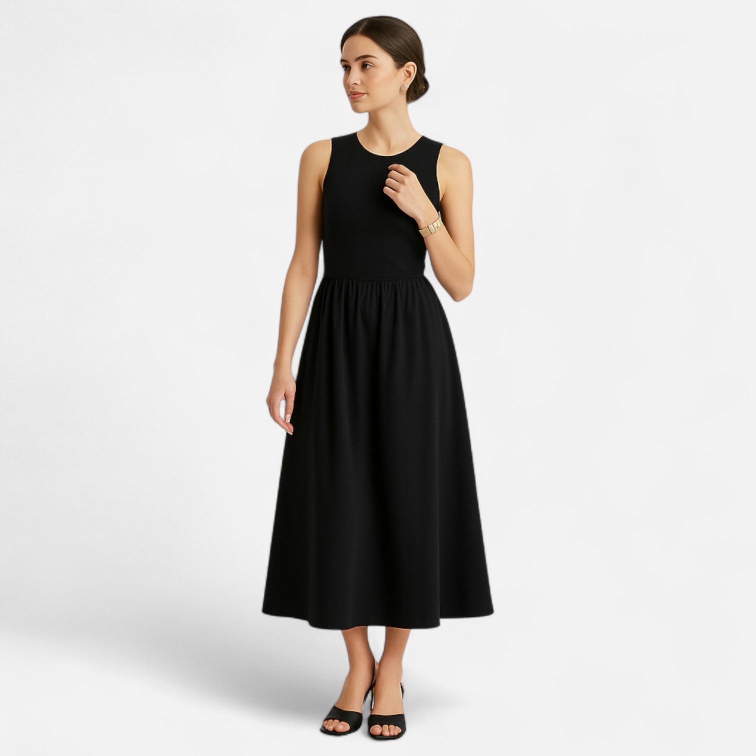 Ancienne Monde | Robe Longue Élégante de Vacances pour Femme – Incontournable Estival Confortable