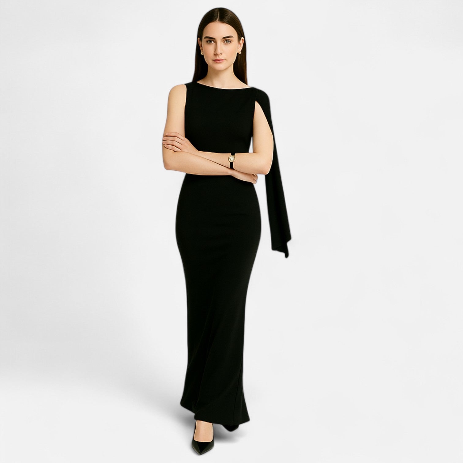 Ancienne Monde | Blouse à Manches Évasées pour Femme – Silhouette Élégante pour un Style Fluide du Jour au Soir