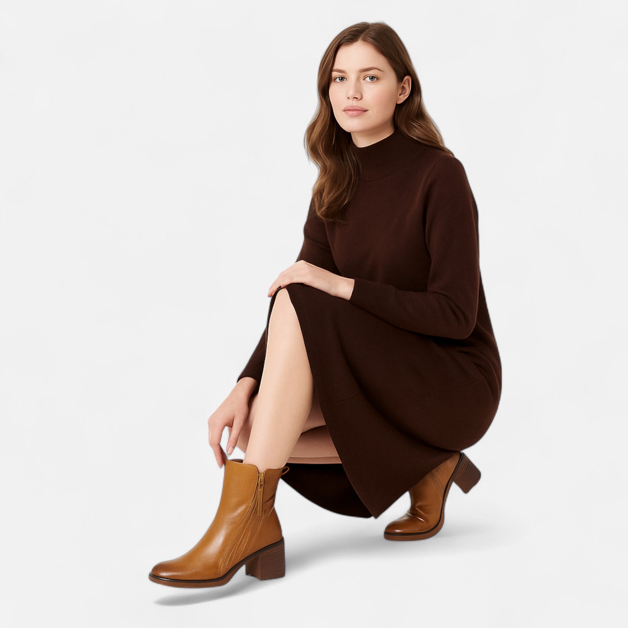 Ancienne Monde | Bottines Femme Élégantes Confort Premium