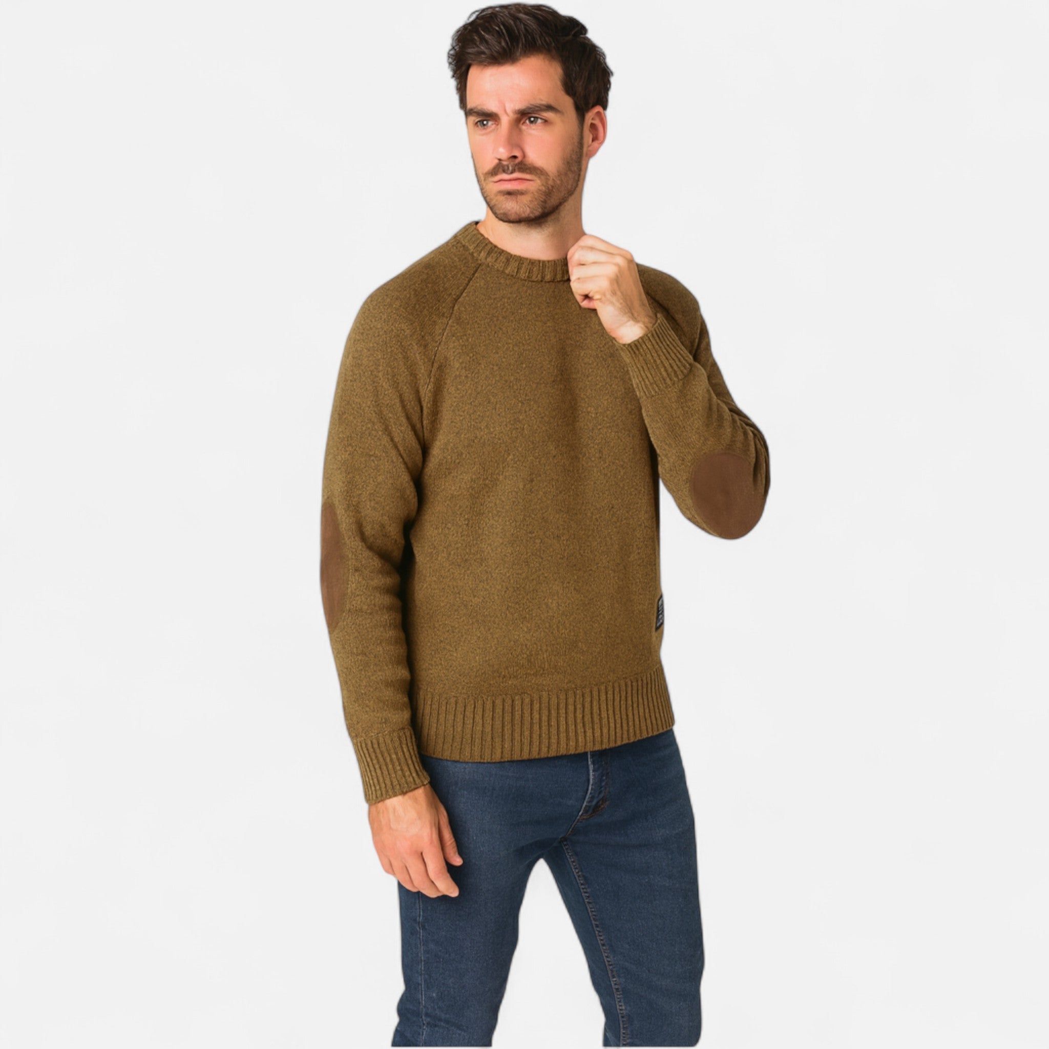 Ancienne Monde | Pull Homme Héritage en Laine Classique