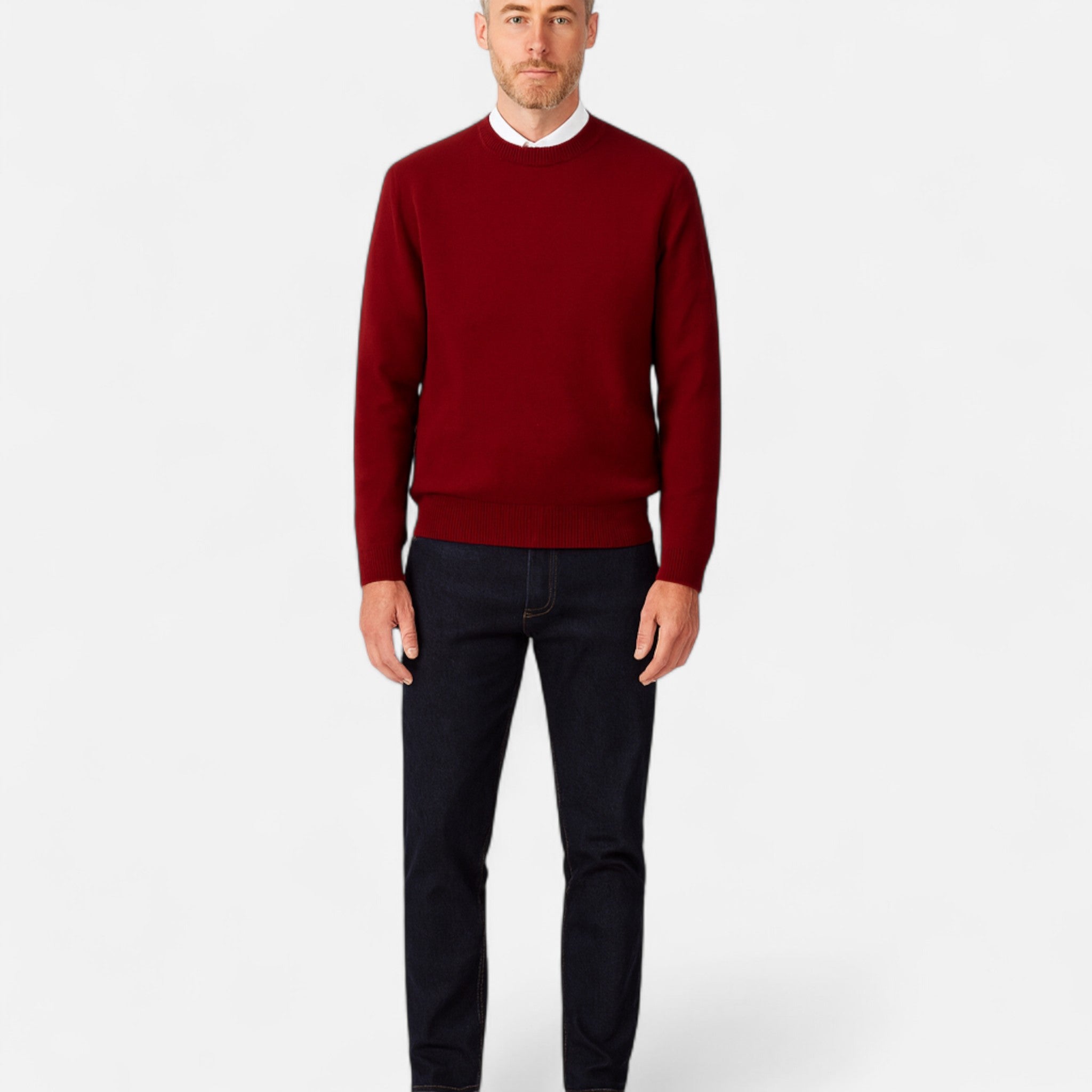 Ancienne Monde | Pull Homme Ajusté Élégance Intemporelle Premium
