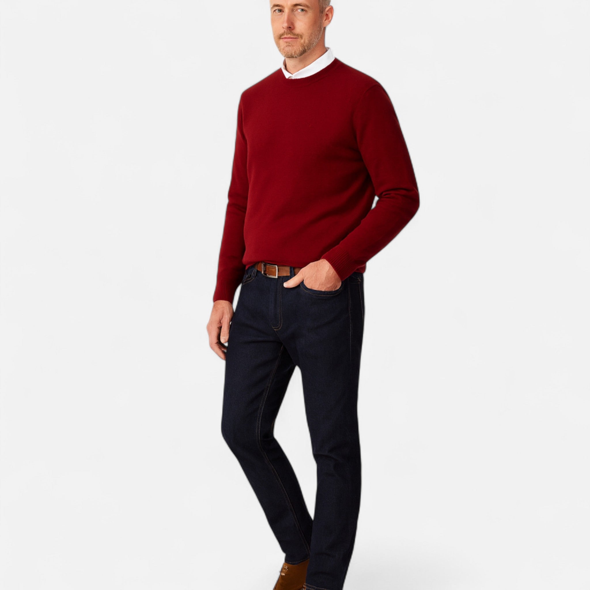 Ancienne Monde | Pull Homme Ajusté Élégance Intemporelle Premium