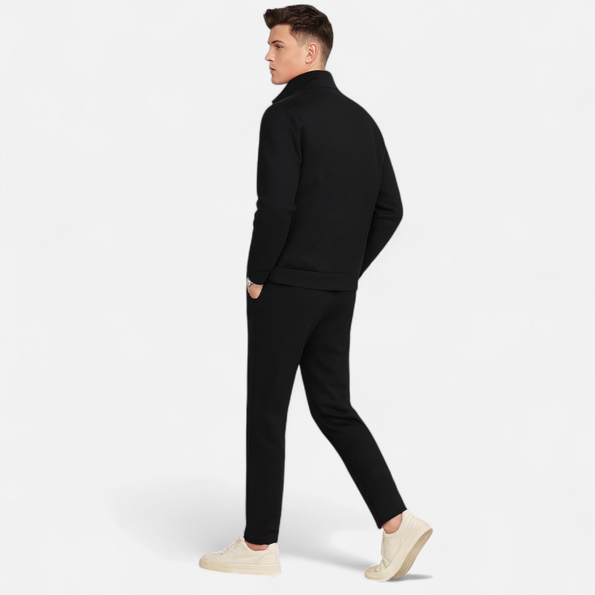Ancienne Monde | Survêtement Homme Coupe Élégante Confort Premium