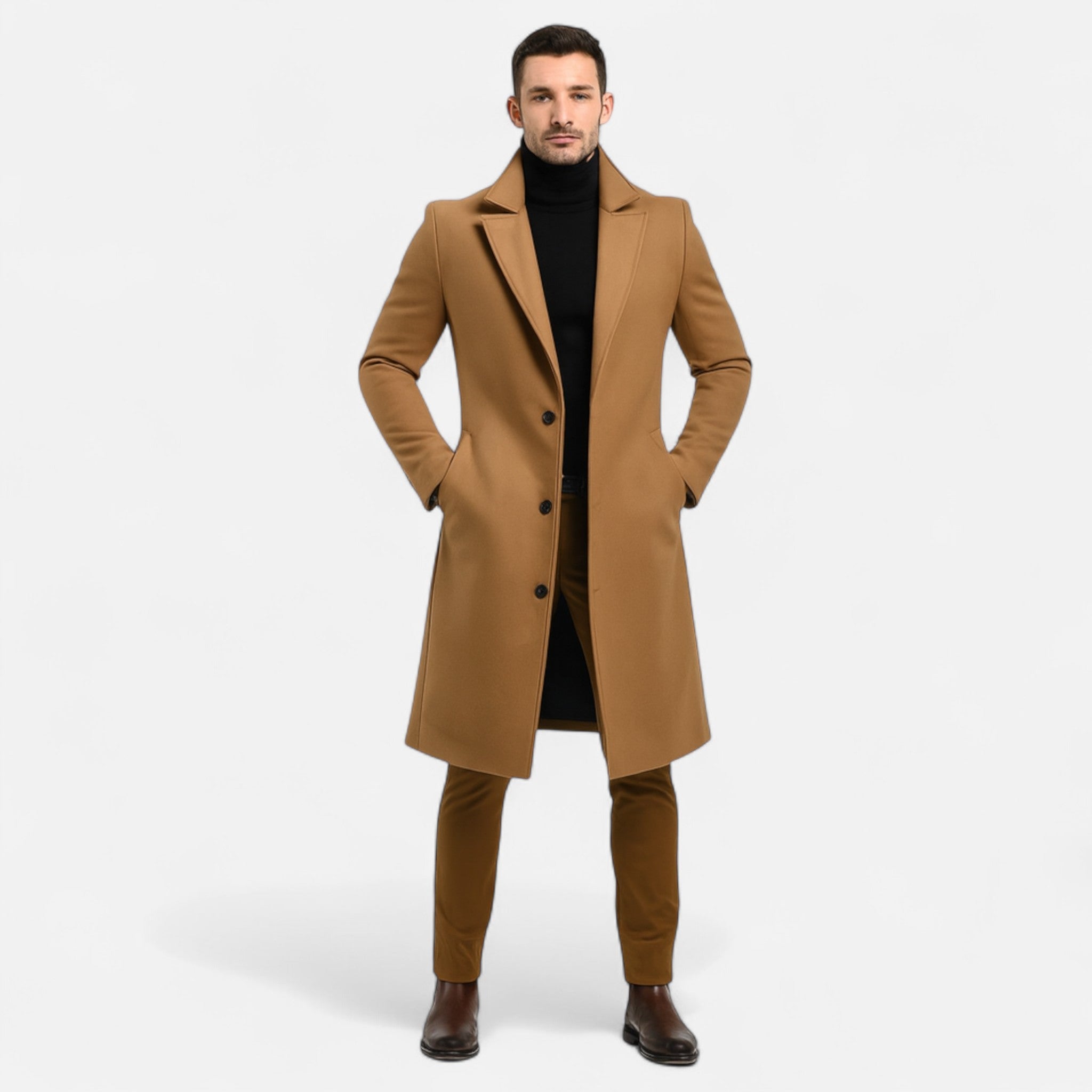 Ancienne Monde | Manteau Classique Homme – Design Héritage, Raffinement Intemporel