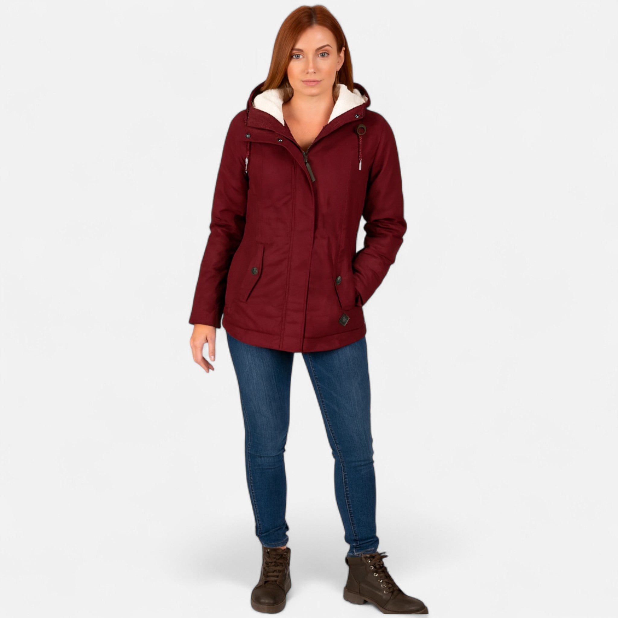 Ancienne Monde | Manteau Femme d’Hiver – Chaleur Intemporelle, Sophistication Raffinée