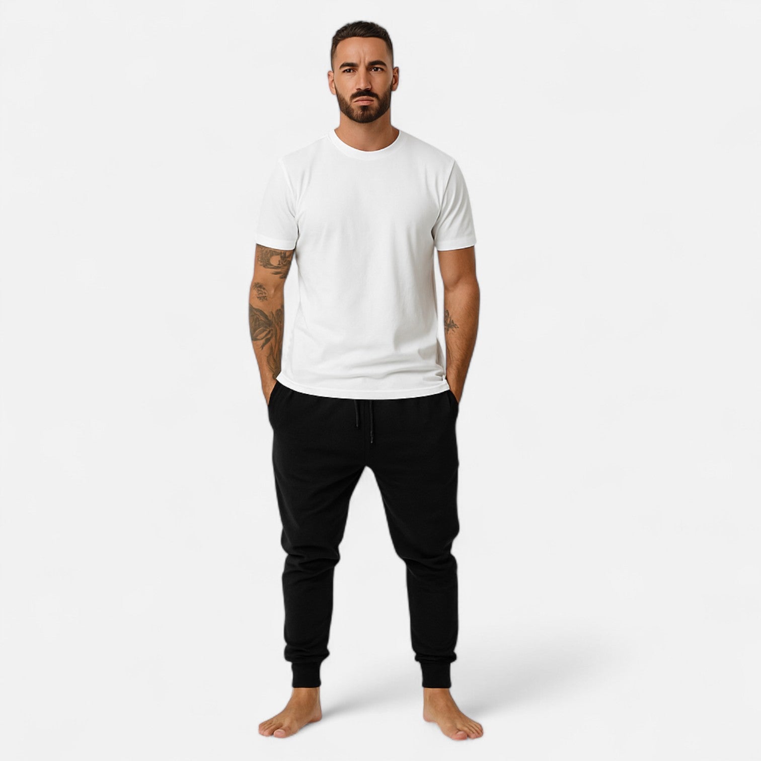 Ancienne Monde | Pantalon en Lin Homme – Confort Estival, Élégance Sans Effort