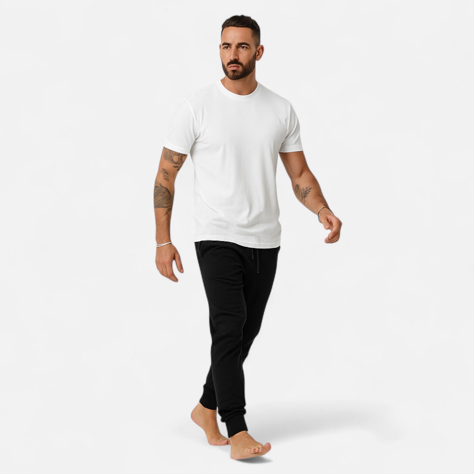 Ancienne Monde | Pantalon en Lin Homme – Confort Estival, Élégance Sans Effort