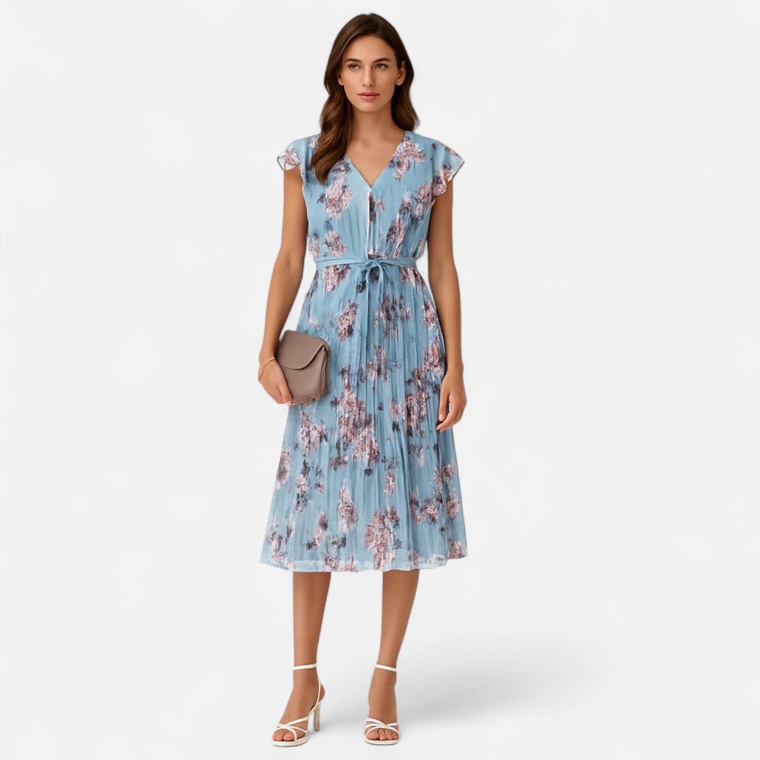 Ancienne Monde | Robe Élégante Femme – Silhouette Intemporelle, Détails Raffinés