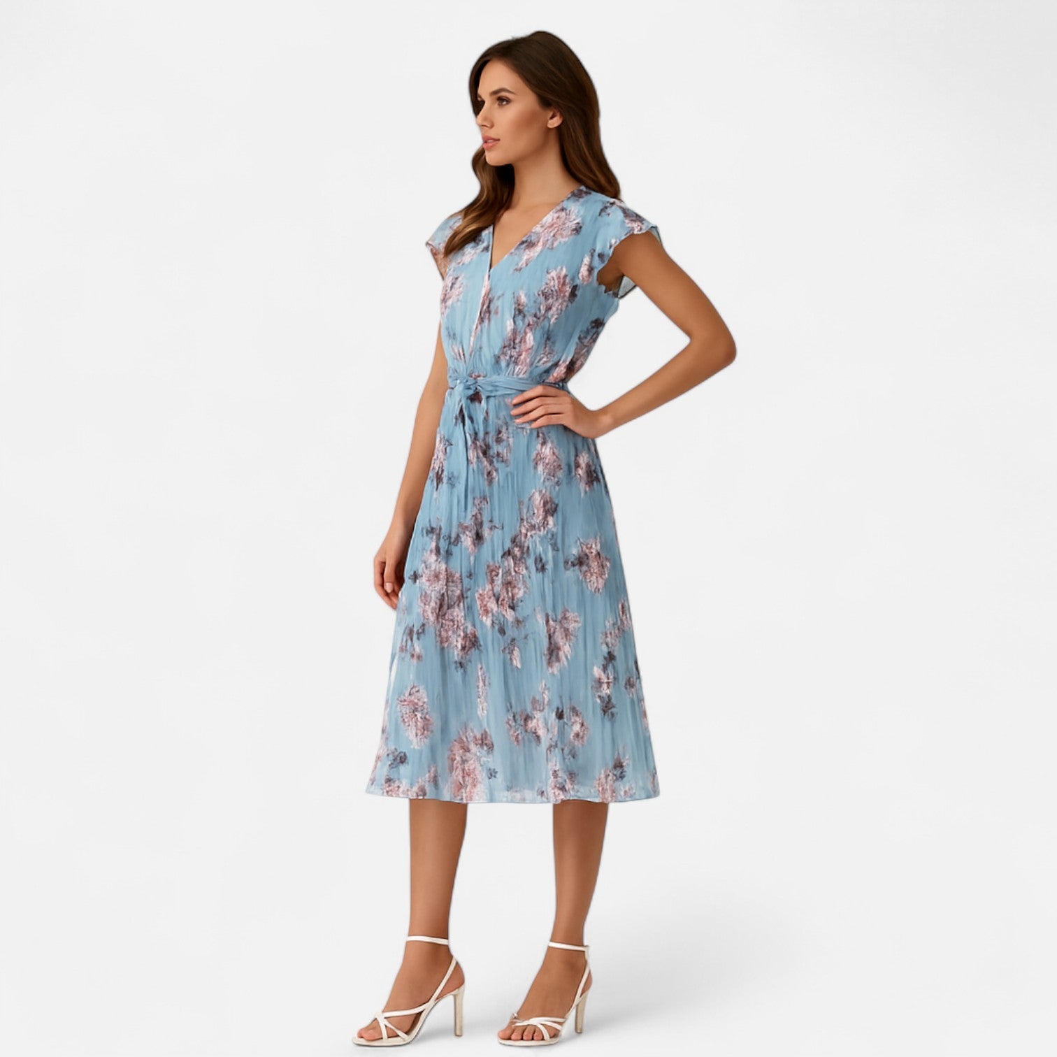 Ancienne Monde | Robe Élégante Femme – Silhouette Intemporelle, Détails Raffinés