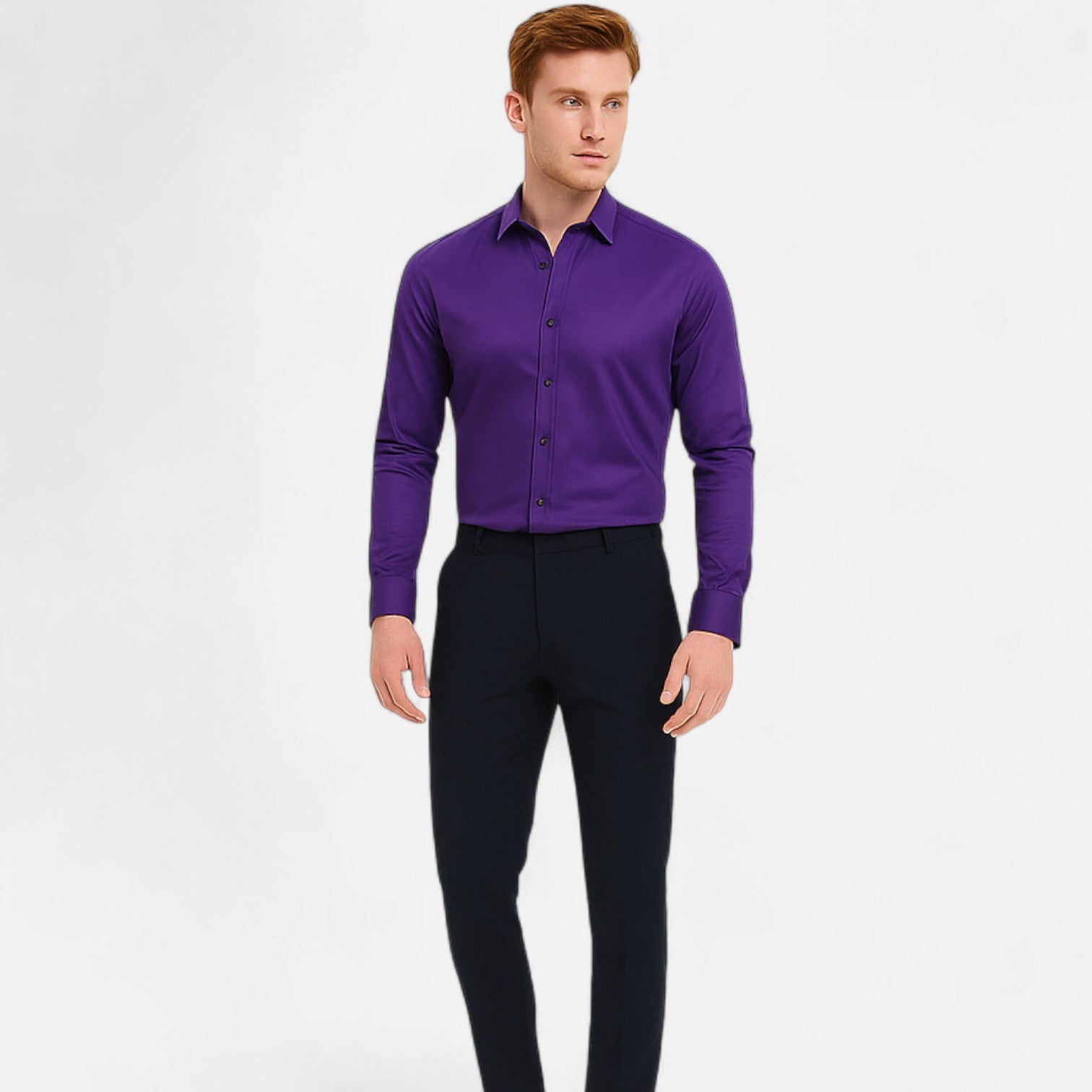 Ancienne Monde | Chemise Homme Sans Repassage – Fini Net, Précision au Quotidien