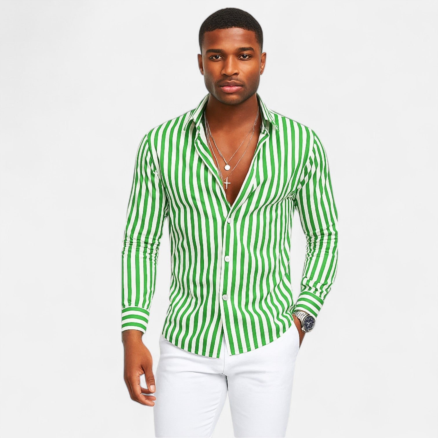 Ancienne Monde | Chemise Riviera en Lin pour Homme