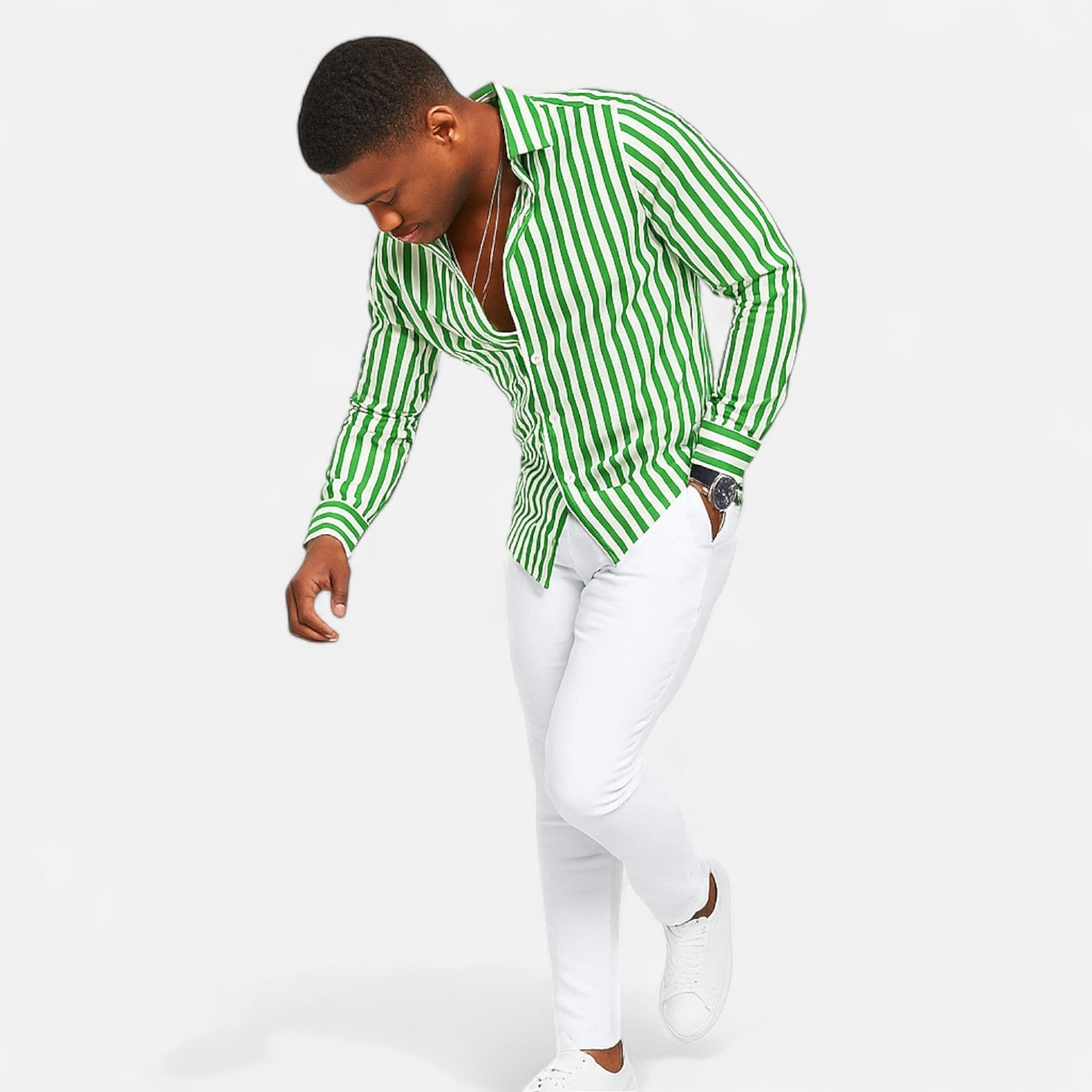 Ancienne Monde | Chemise Riviera en Lin pour Homme