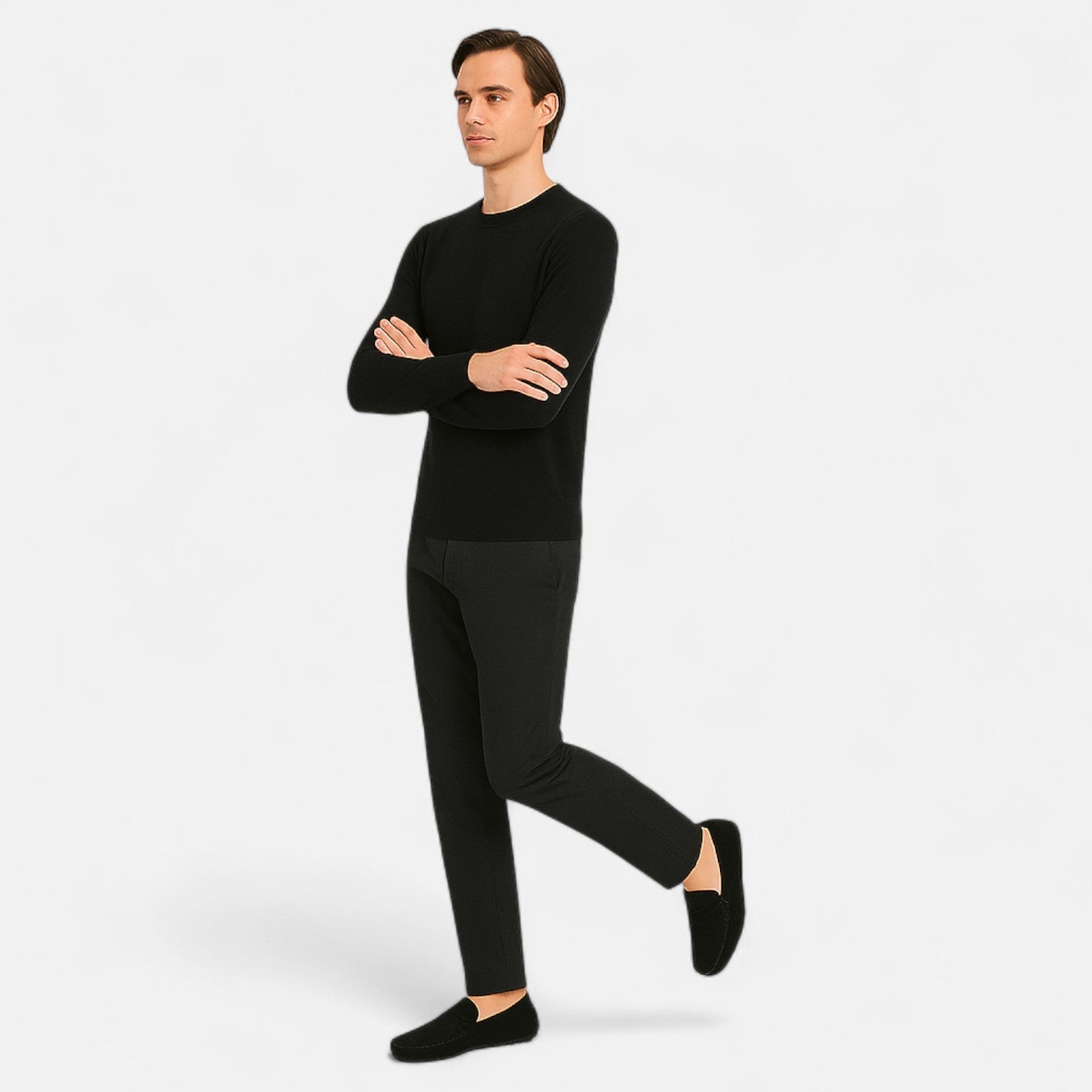 Ancienne Monde | Mocassins à Enfiler pour Homme – Silhouette Classique et Détails Raffinés