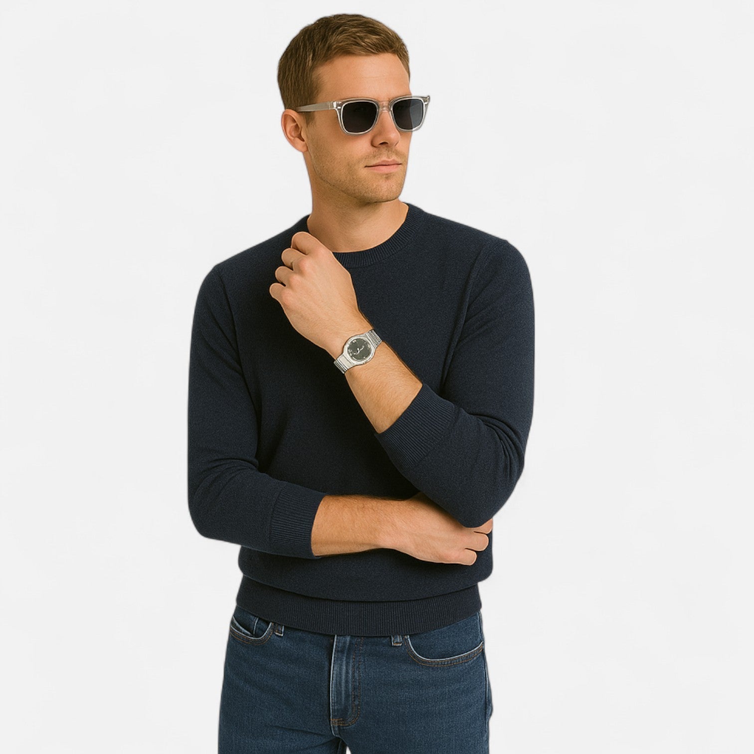 Ancienne Monde | Lunettes de Soleil pour Homme – Protection Élégante, Style Britannique Intemporel