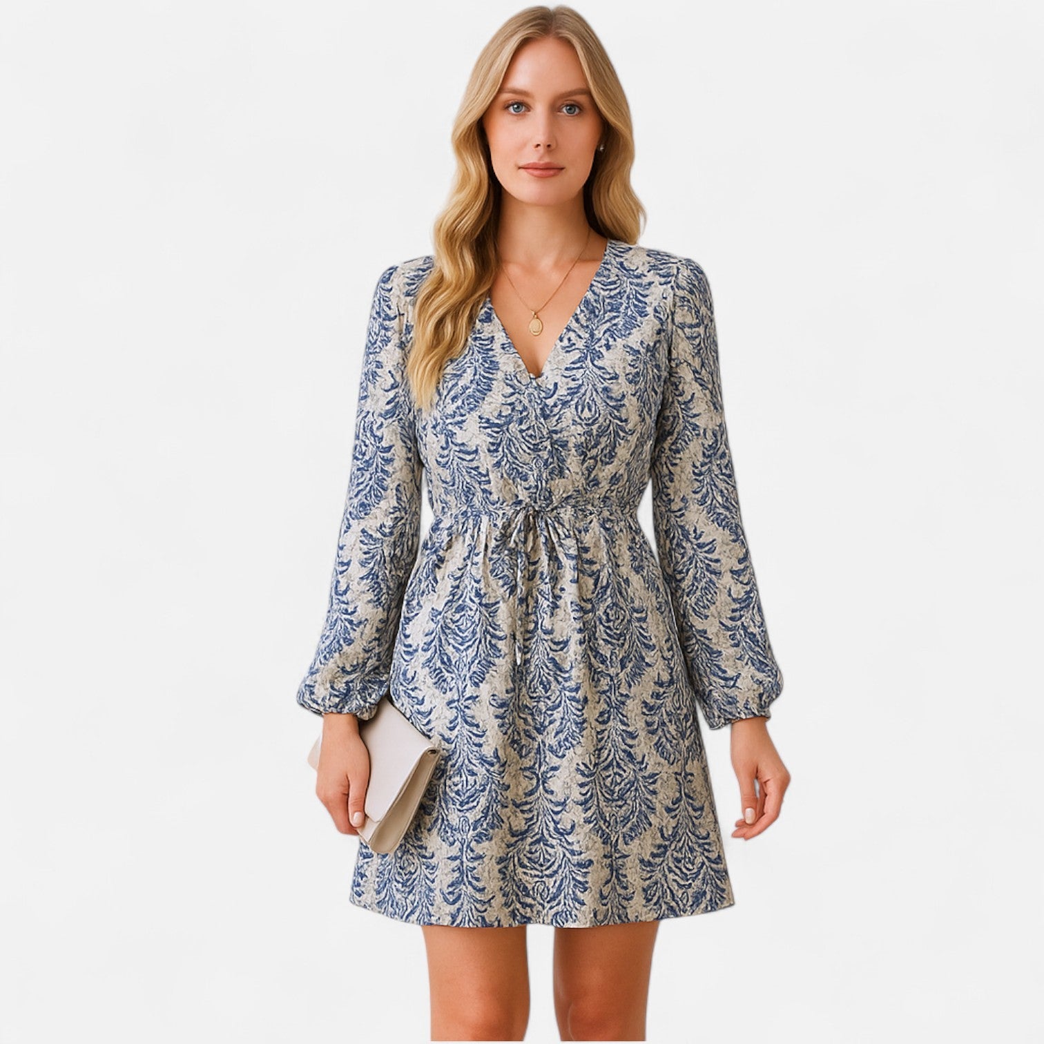 Ancienne Monde | Robe Courte Fleurie Bohème pour Femme – Charme Libre et Élégance Estivale
