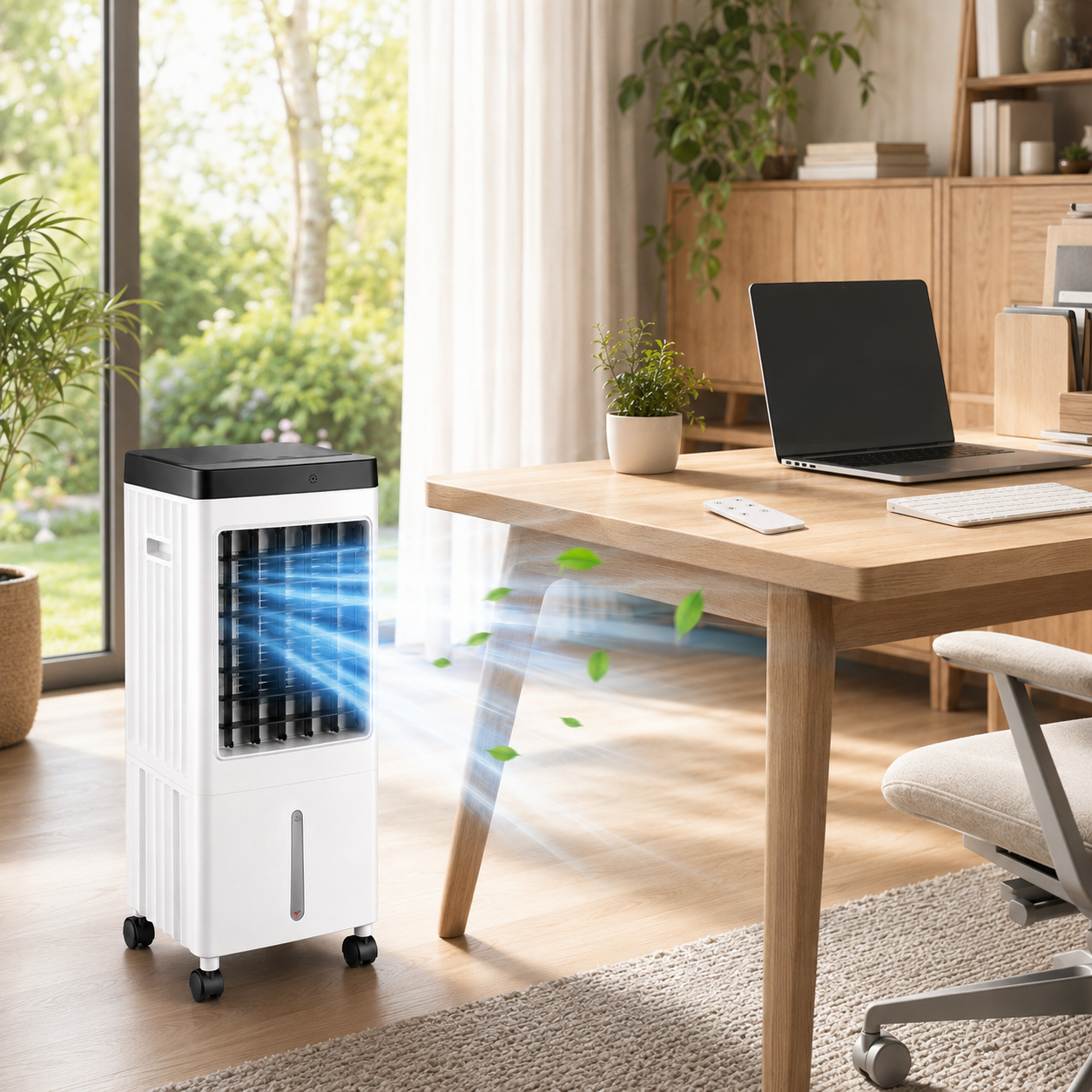 Tragbarer 10L Luftkühler mit Fernbedienung, keine Installation erforderlich