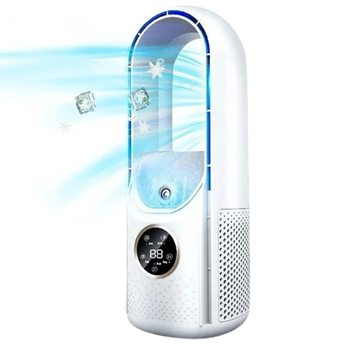 Tragbare Ventilatorlose Klimaanlage mit einstellbarer Kühlung und kompakter Bauweise