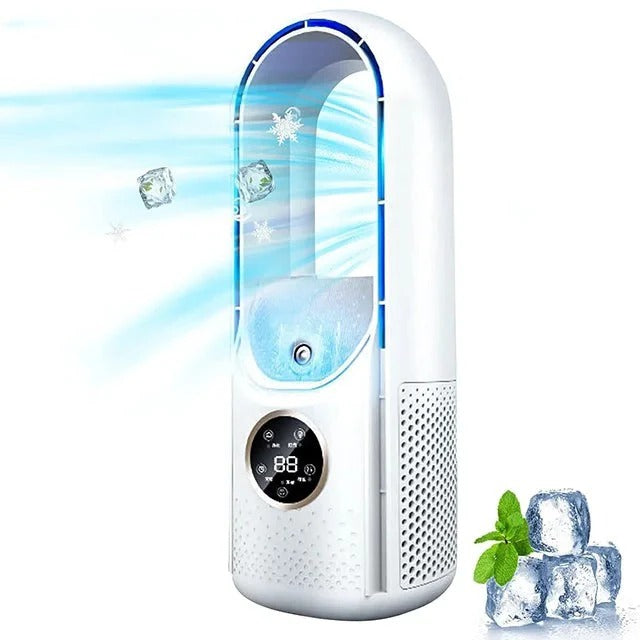Tragbare Ventilatorlose Klimaanlage mit einstellbarer Kühlung und kompakter Bauweise