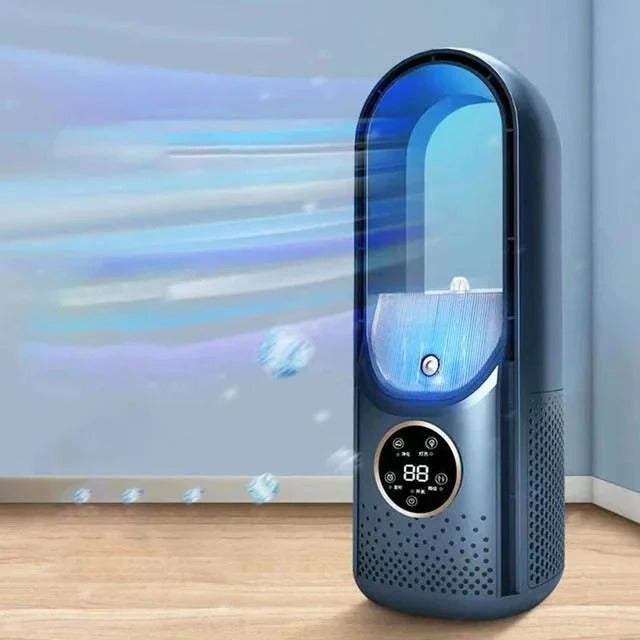 Tragbare Ventilatorlose Klimaanlage mit einstellbarer Kühlung und kompakter Bauweise