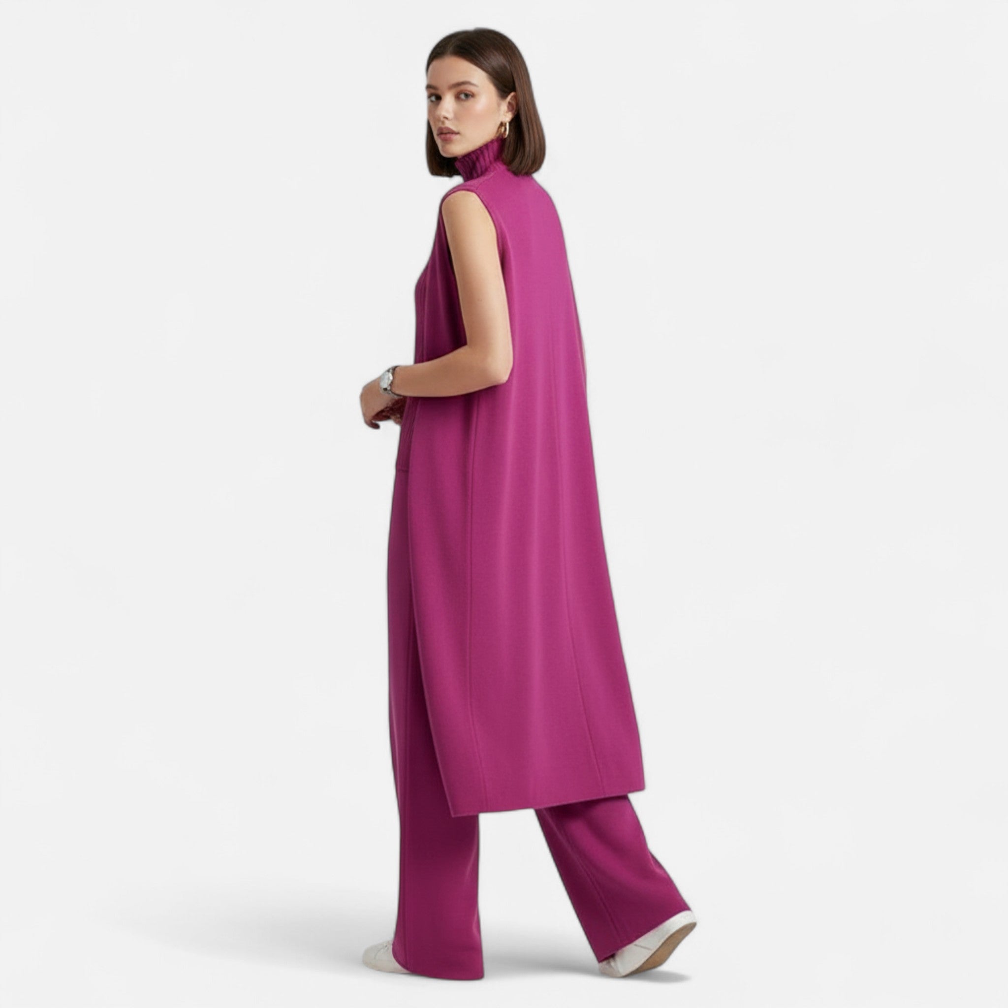 Ancienne Monde | Ensemble Femme Trois Pièces Élégance Intemporelle