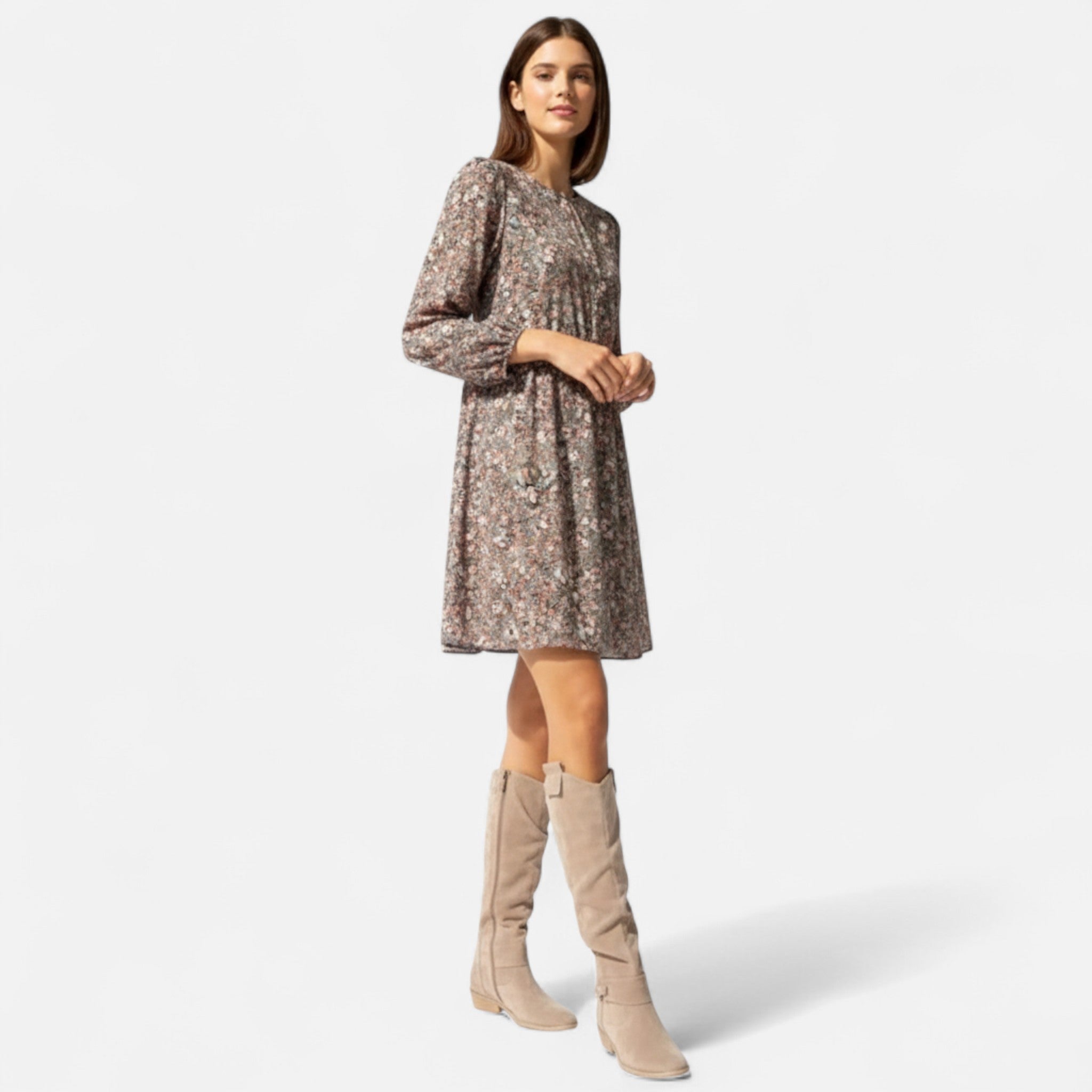 Ancienne Monde | Botines para mujer con caña flexible