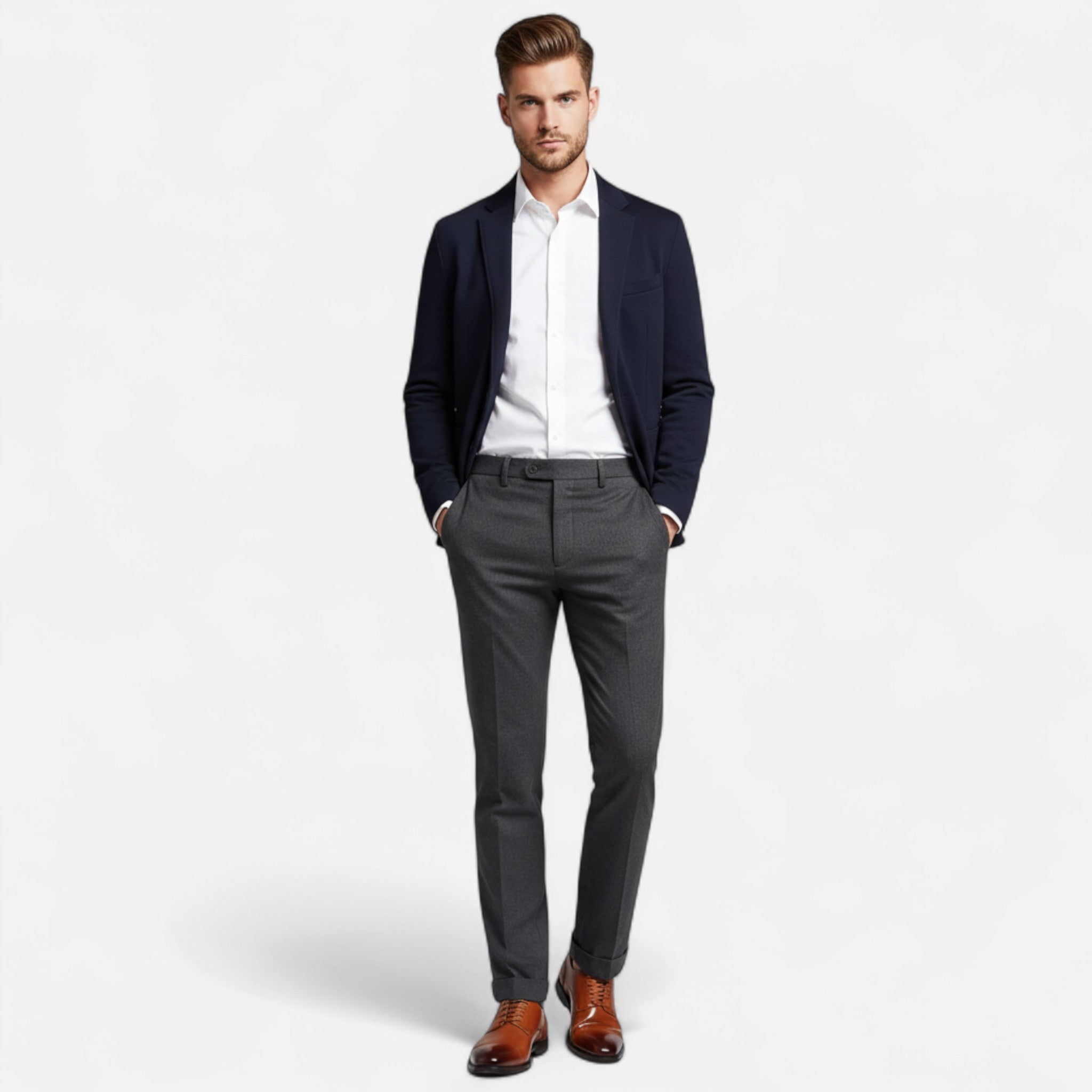 Ancienne Monde | Chaussures Oxford Homme Élégance Classique Premium