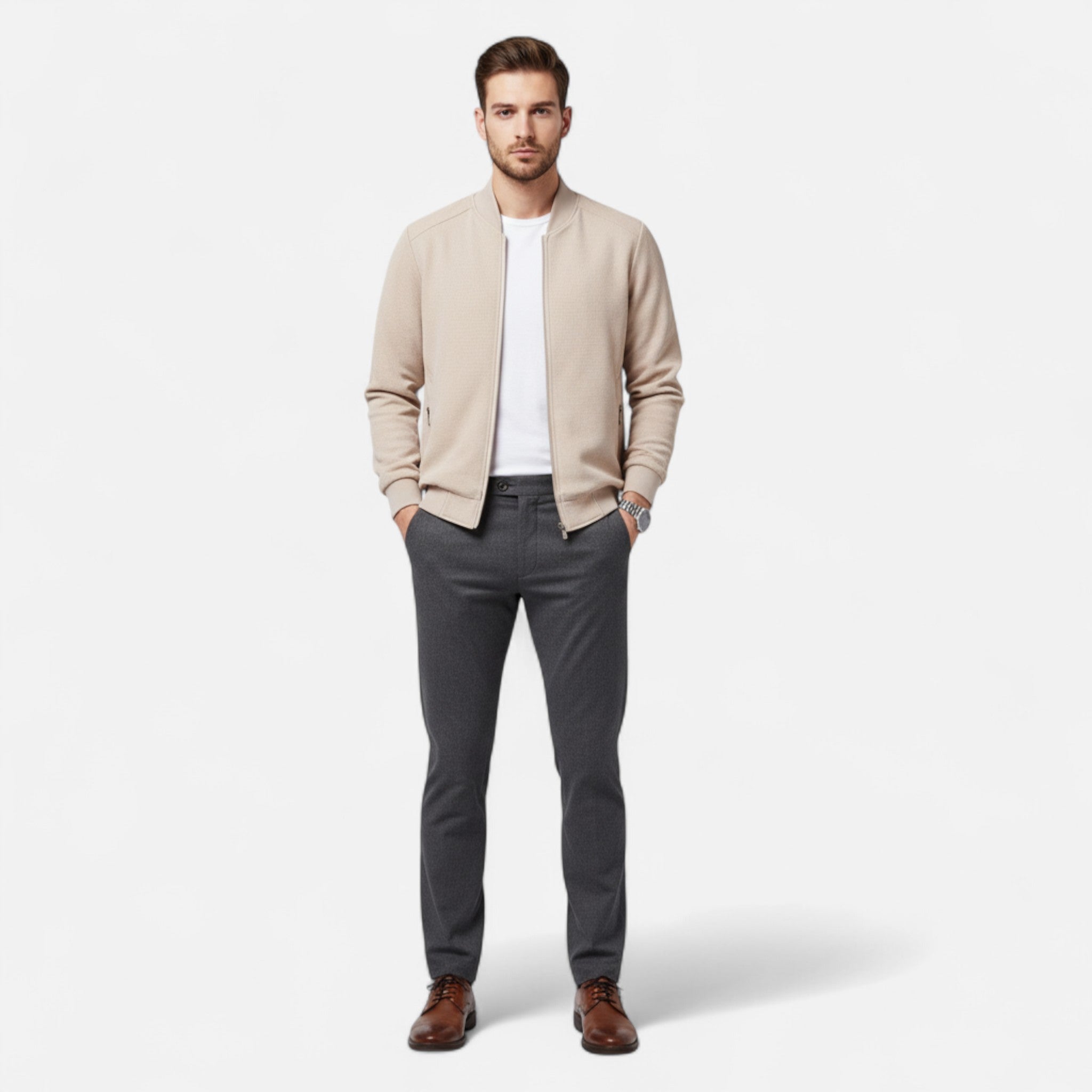 Ancienne Monde | Veste Homme Classique Élégance Intemporelle
